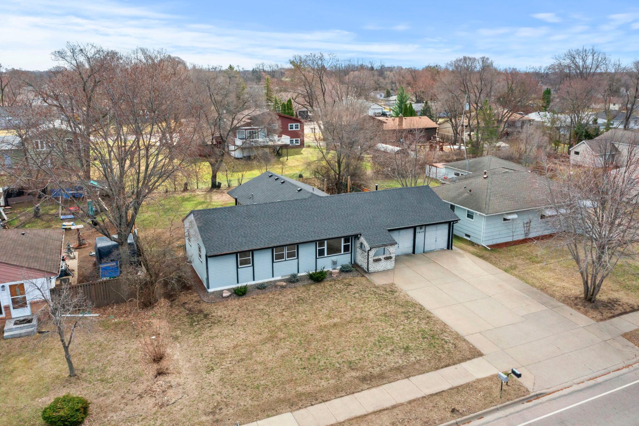 View of Residential at 7849 Monroe Street, Spring Lake Park MN 55432, Spring Lake Park (4 of 74) - Mike Wilen | Minnesota Team Real Estate