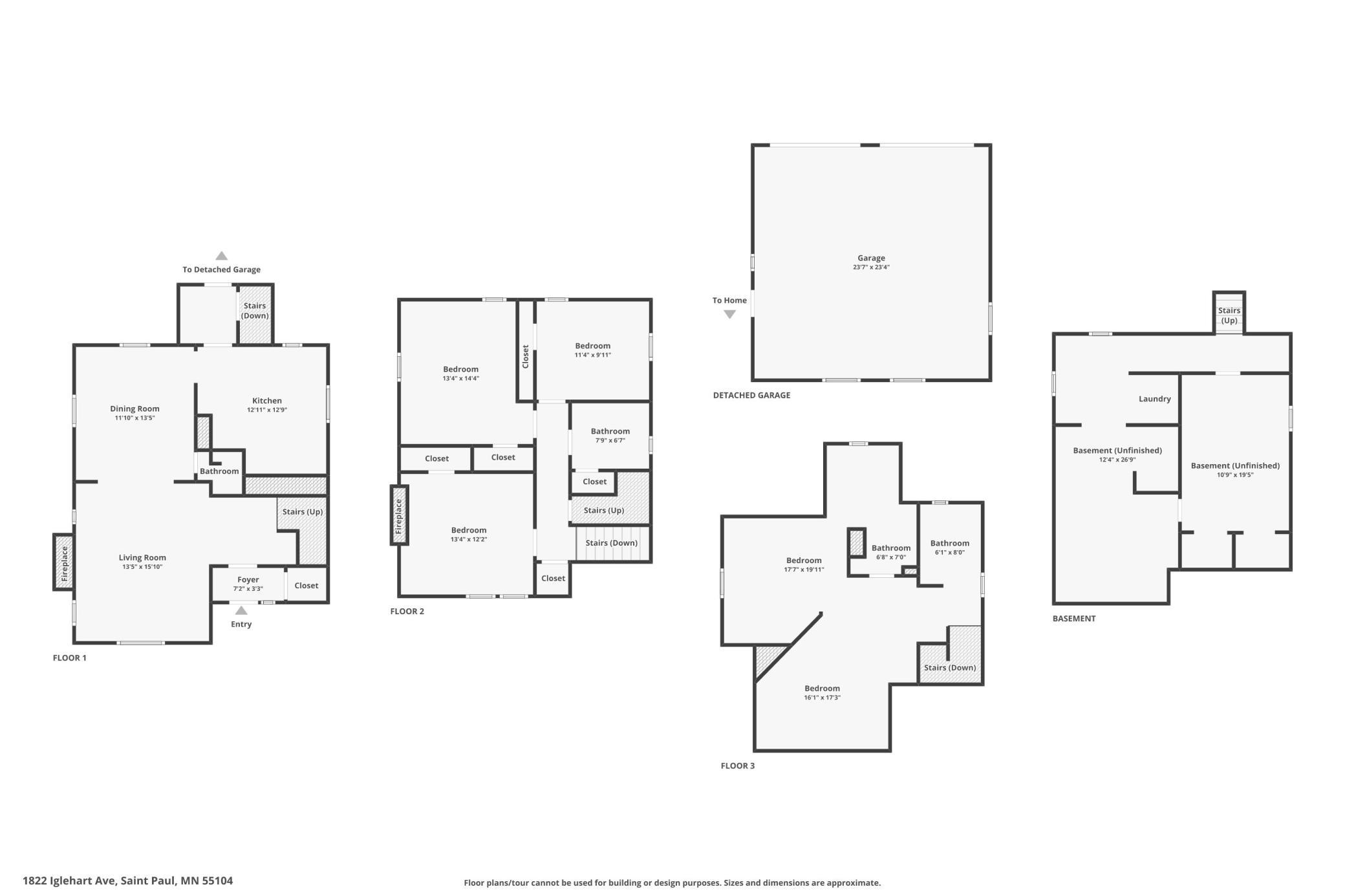 View of Residential at 1822 Iglehart Avenue, Saint Paul MN 55104, Saint Paul (46 of 46) - Mike Wilen | Minnesota Team Real Estate