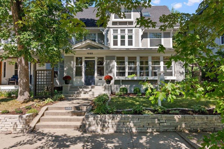 View of Single Family at 1055 Goodrich Avenue, Saint Paul - Mike Wilen | Minnesota Team Real Estate