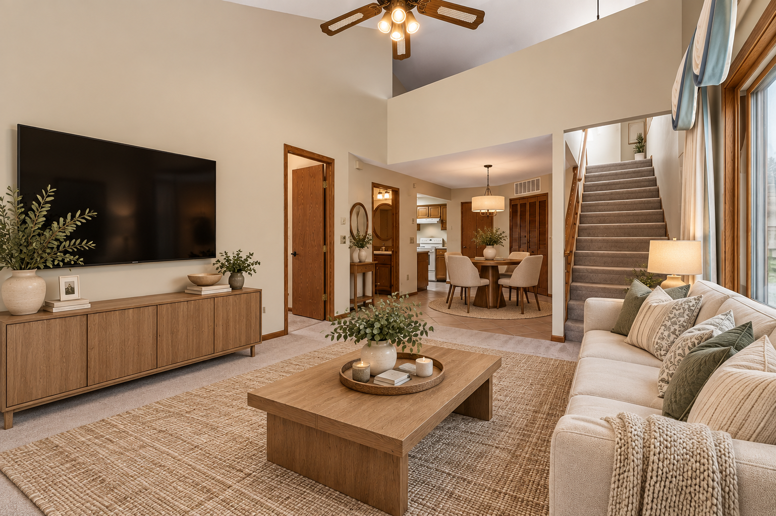 View of (TH) Side x Side at 548 Auburn Place, Elk River - Mike Wilen | Minnesota Team Real Estate