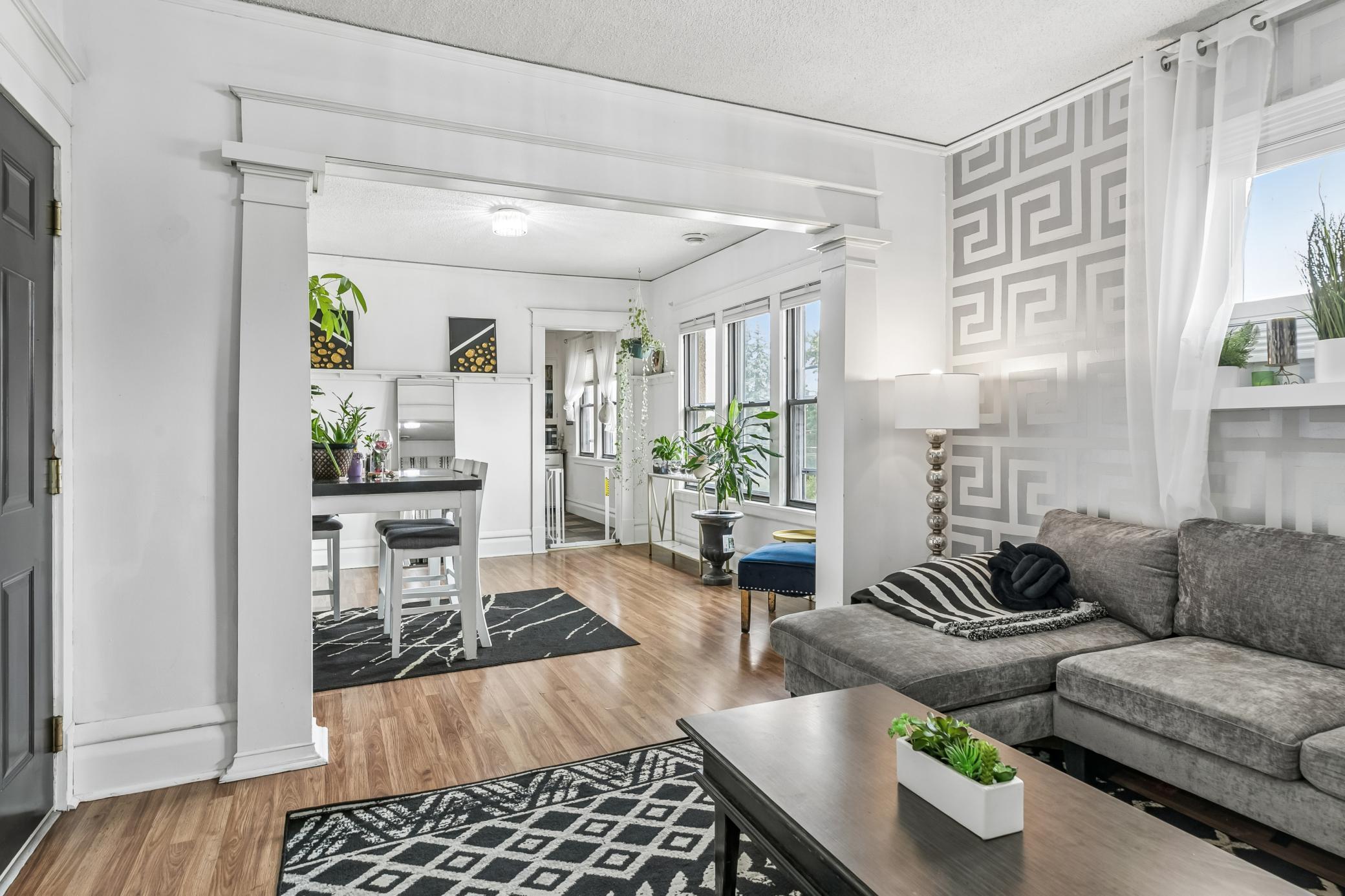 View of Duplex Up and Down at 393 Geranium Avenue, Saint Paul - Mike Wilen | Minnesota Team Real Estate