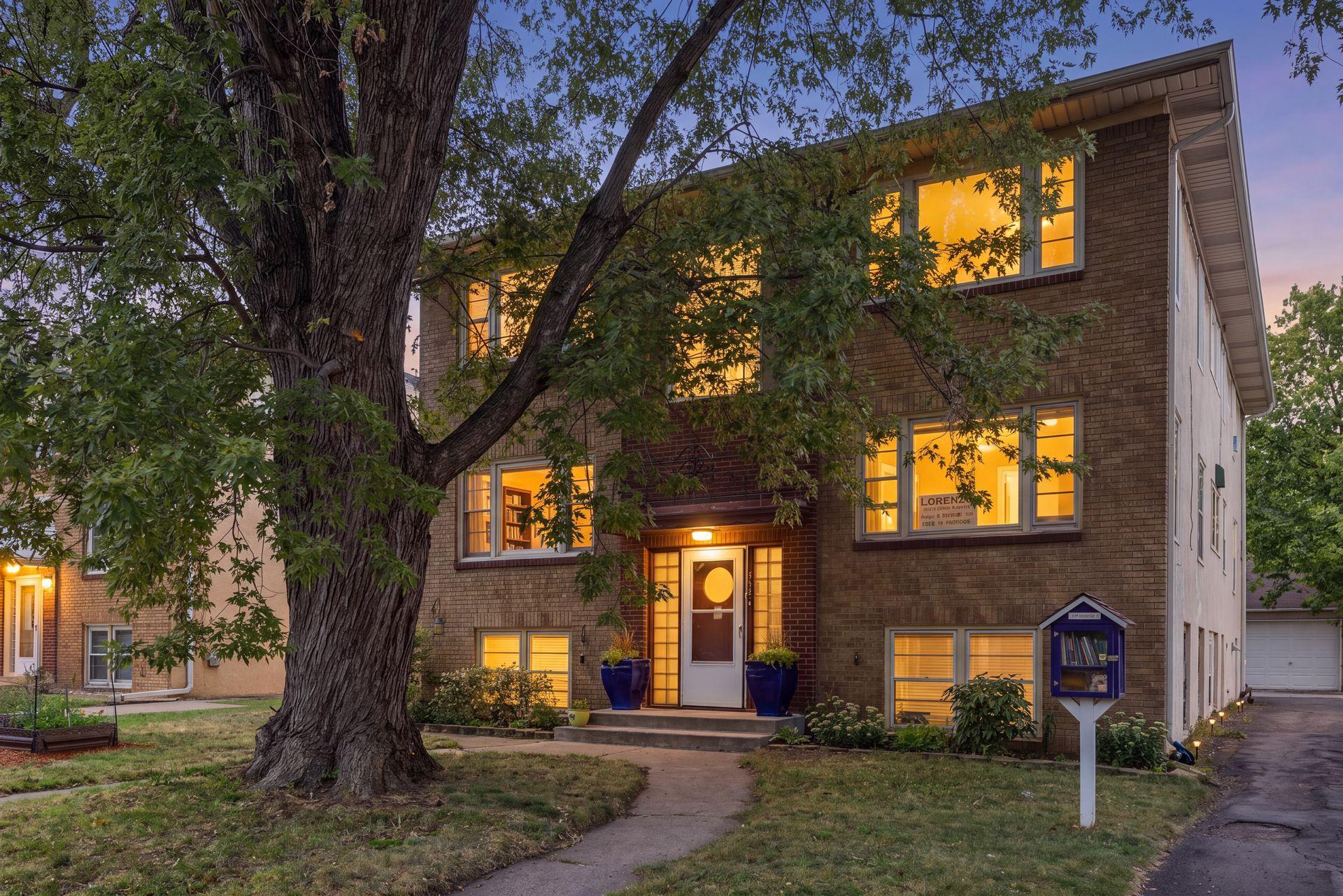 View of (CC) Low Rise (3- Levels) at 5536 Nicollet Avenue, Minneapolis - Mike Wilen | Minnesota Team Real Estate