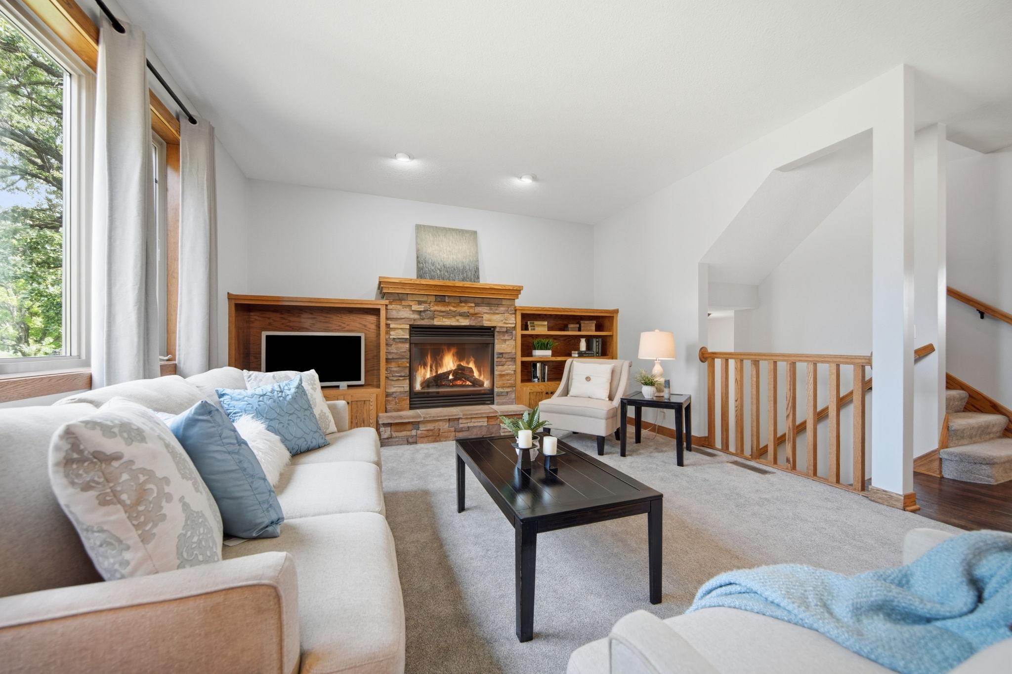 View of Single Family at 11956 Castle Rock Court, Champlin - Mike Wilen | Minnesota Team Real Estate