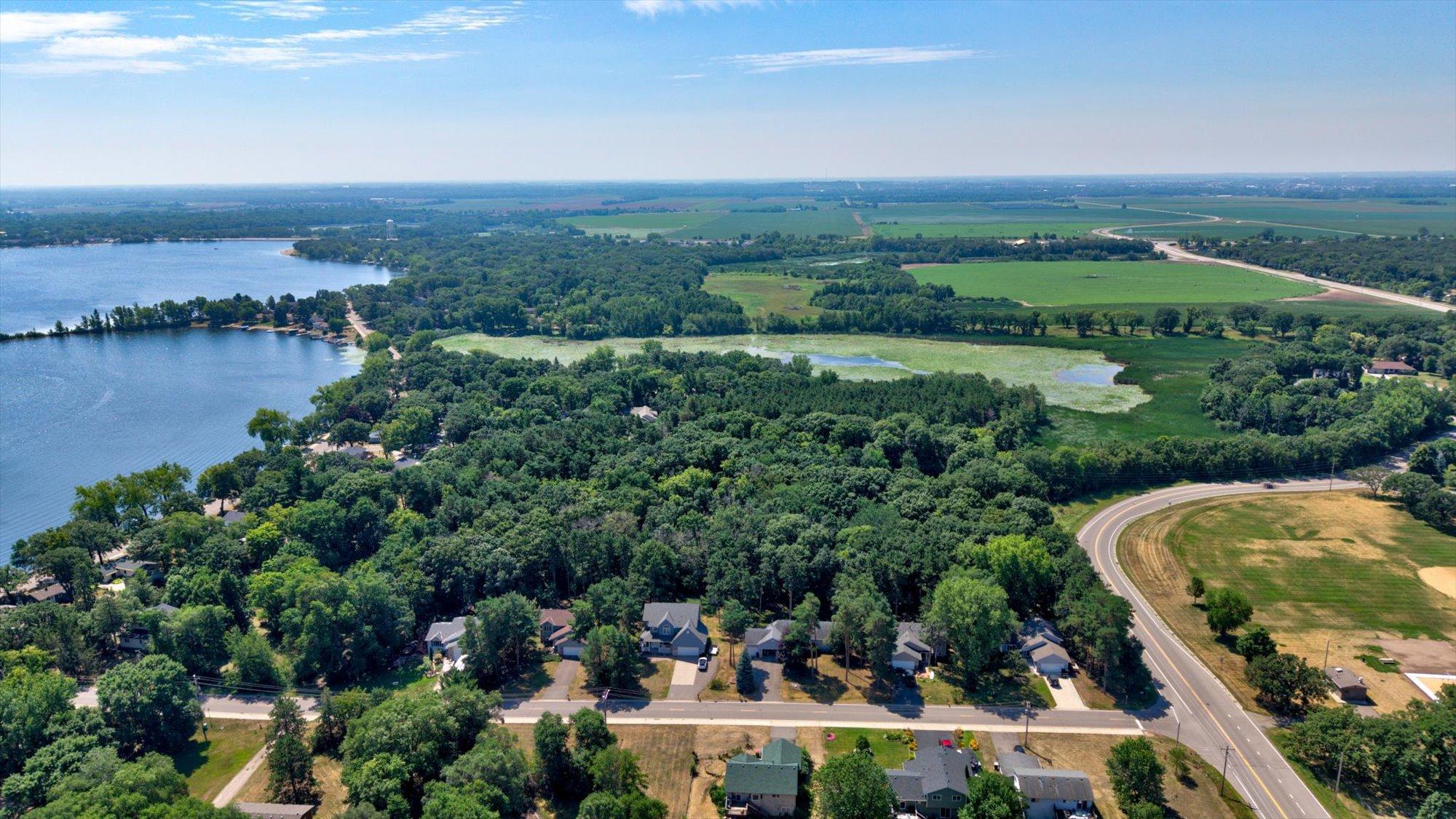 View of Land at TBD Manitou, Big Lake MN 55309, Big Lake (3 of 9) - Mike Wilen | Minnesota Team Real Estate