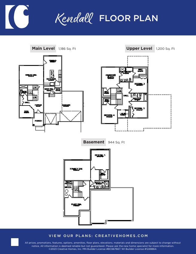 View of Residential at 18260 104th Avenue, Maple Grove MN 55311, Maple Grove (2 of 2) - Mike Wilen | Minnesota Team Real Estate