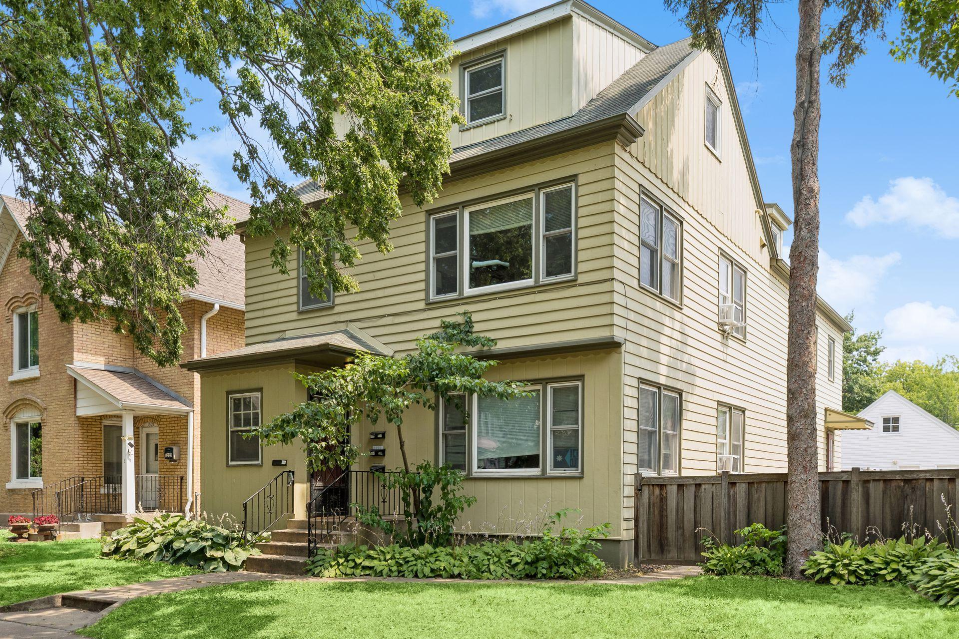 View of Duplex Up and Down at 1519 Adams Street, Minneapolis - Mike Wilen | Minnesota Team Real Estate