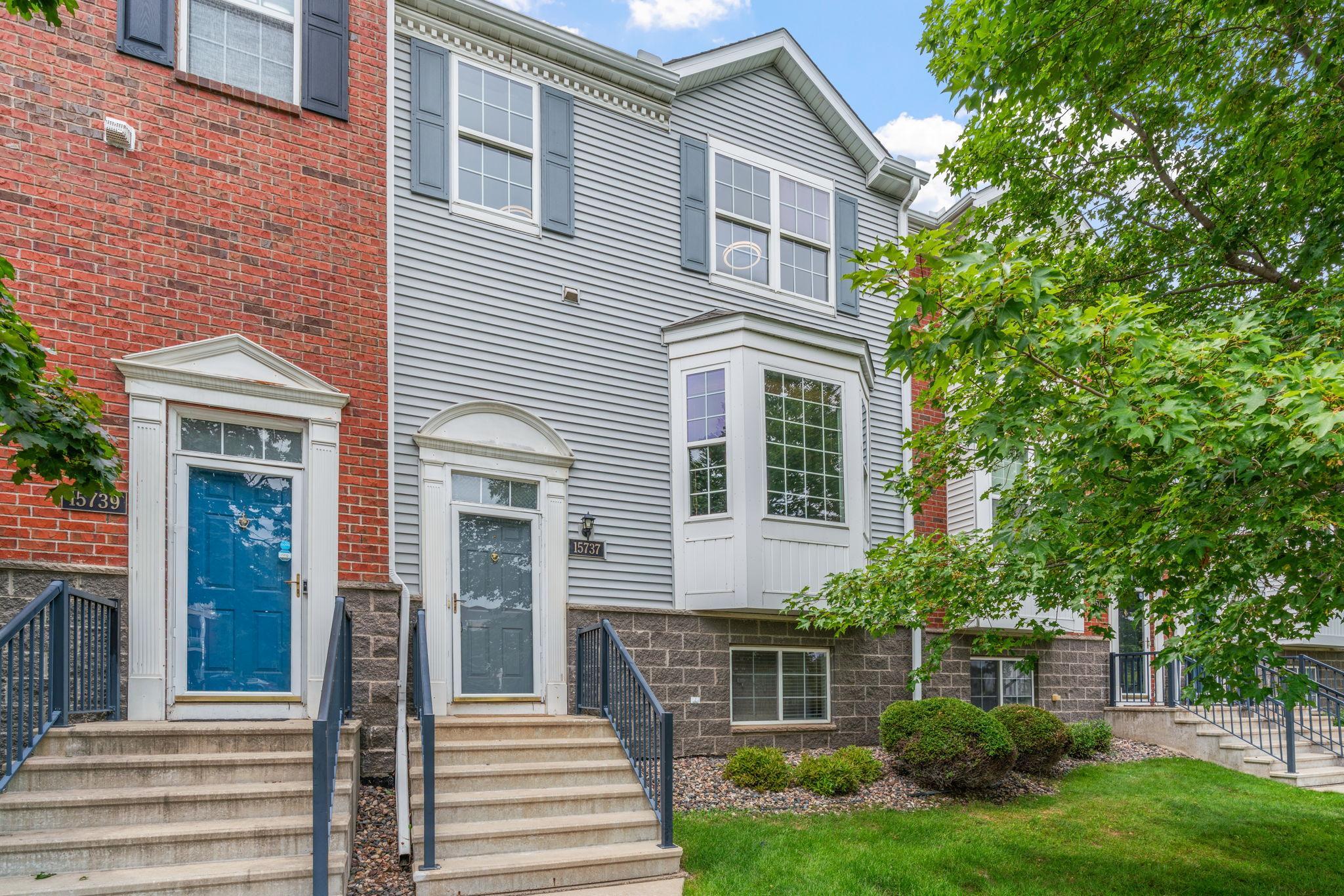 View of (TH) Side x Side at 15737 Foliage Avenue, Apple Valley - Mike Wilen | Minnesota Team Real Estate