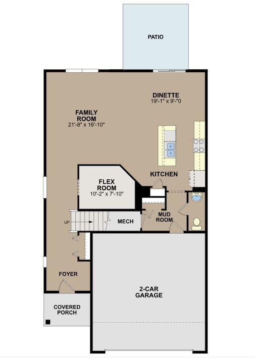 View of Residential at 1032 Adamstown Drive, Rosemount MN 55068, Rosemount (24 of 53) - Mike Wilen | Minnesota Team Real Estate