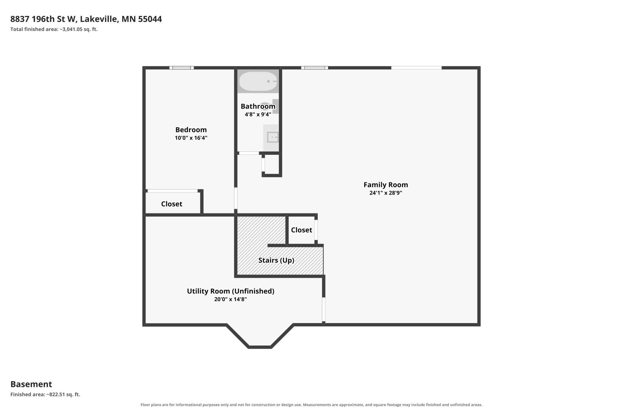 View of Residential at 8837 196th Street, Lakeville MN 55044, Lakeville (59 of 59) - Mike Wilen | Minnesota Team Real Estate