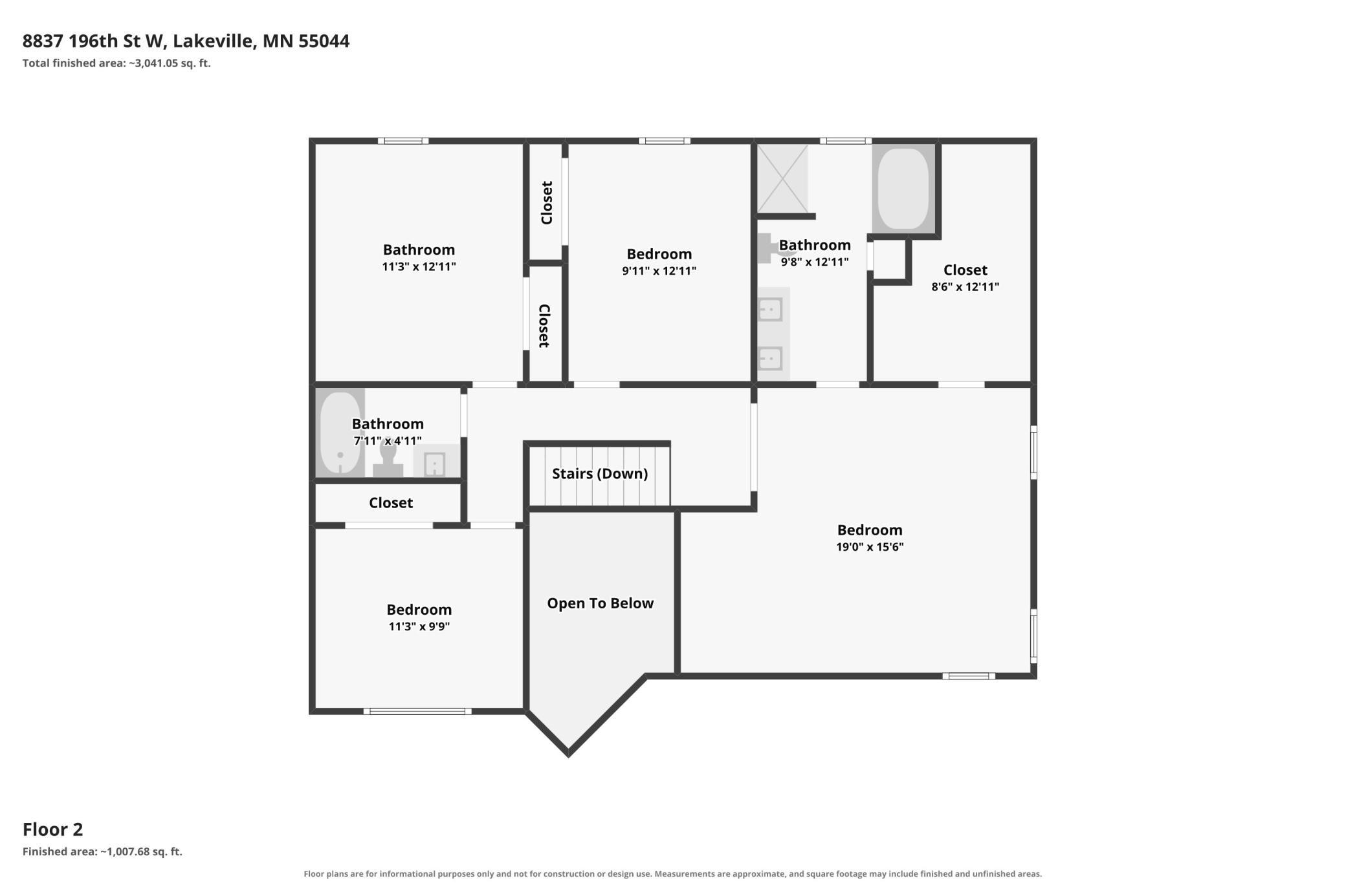 View of Residential at 8837 196th Street, Lakeville MN 55044, Lakeville (58 of 59) - Mike Wilen | Minnesota Team Real Estate