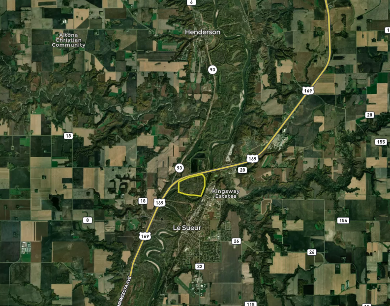View of Land at TBD US HWY 169, Le Sueur MN 56058, Le Sueur (43 of 44) - Mike Wilen | Minnesota Team Real Estate
