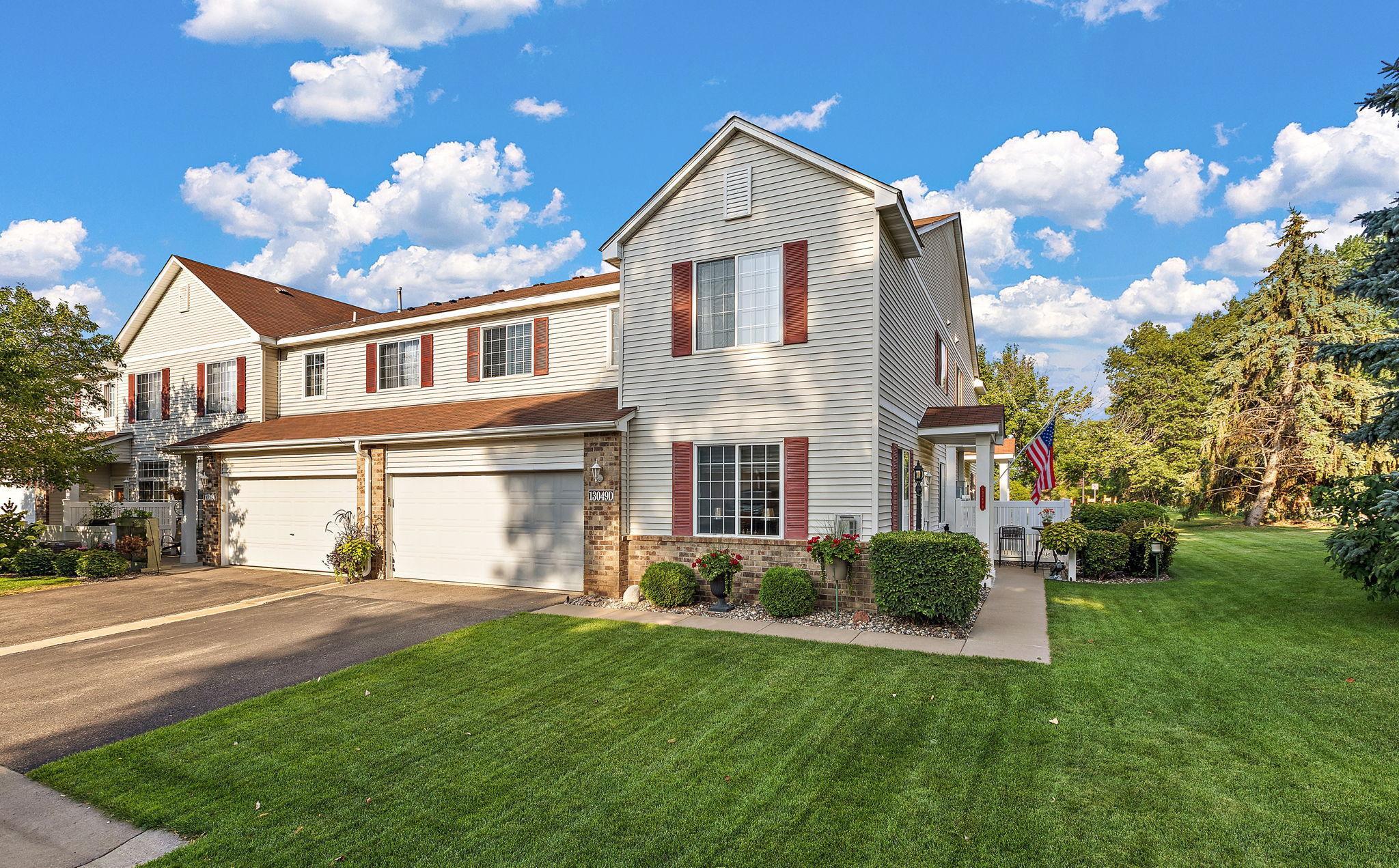 View of (TH) Side x Side at 13049 Europa Trail Way, Hugo - Mike Wilen | Minnesota Team Real Estate