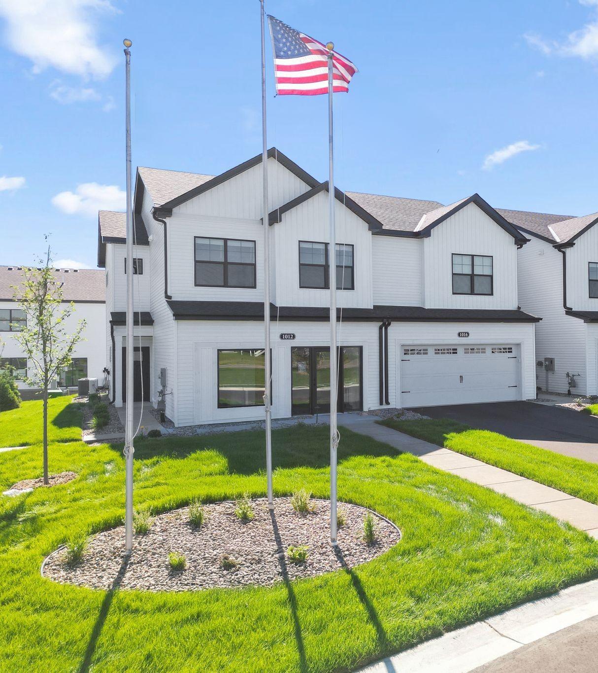 View of (TH) Side x Side at 1012 130th Court, Rosemount - Mike Wilen | Minnesota Team Real Estate
