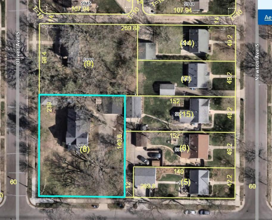 View of Land at 2124x 60th Street, Minneapolis MN 55419, Minneapolis - Mike Wilen | Minnesota Team Real Estate