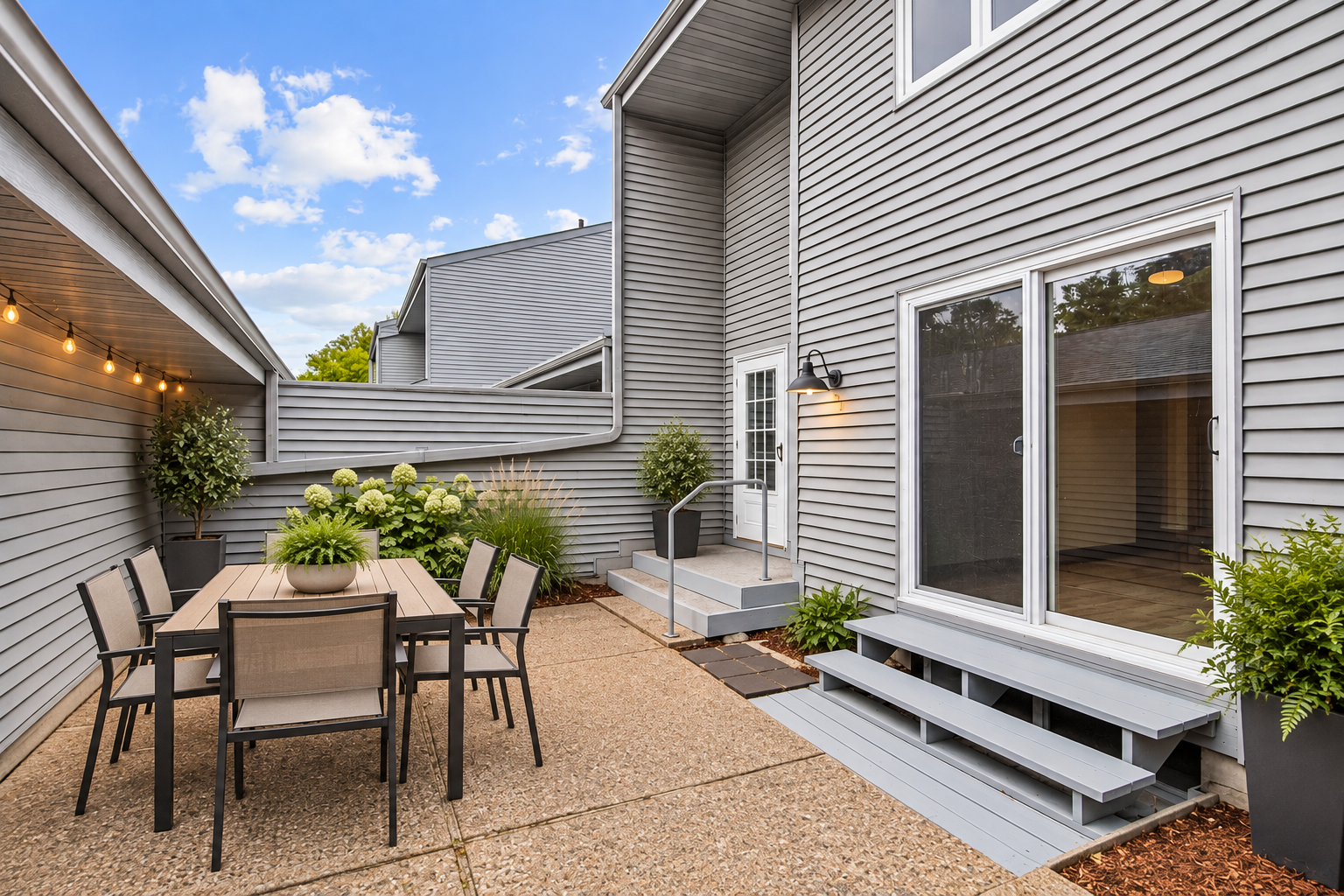 View of (TH) Side x Side at 2646 Mackubin Street, Roseville - Mike Wilen | Minnesota Team Real Estate