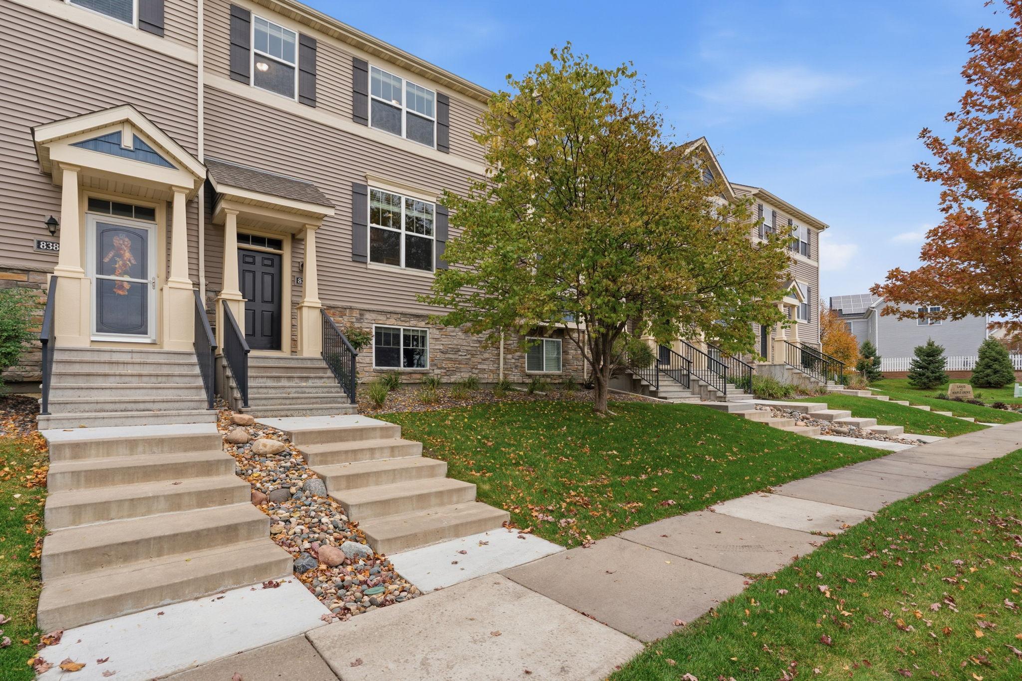 View of (TH) Side x Side at 8385 Norwood Lane, Maple Grove - Mike Wilen | Minnesota Team Real Estate