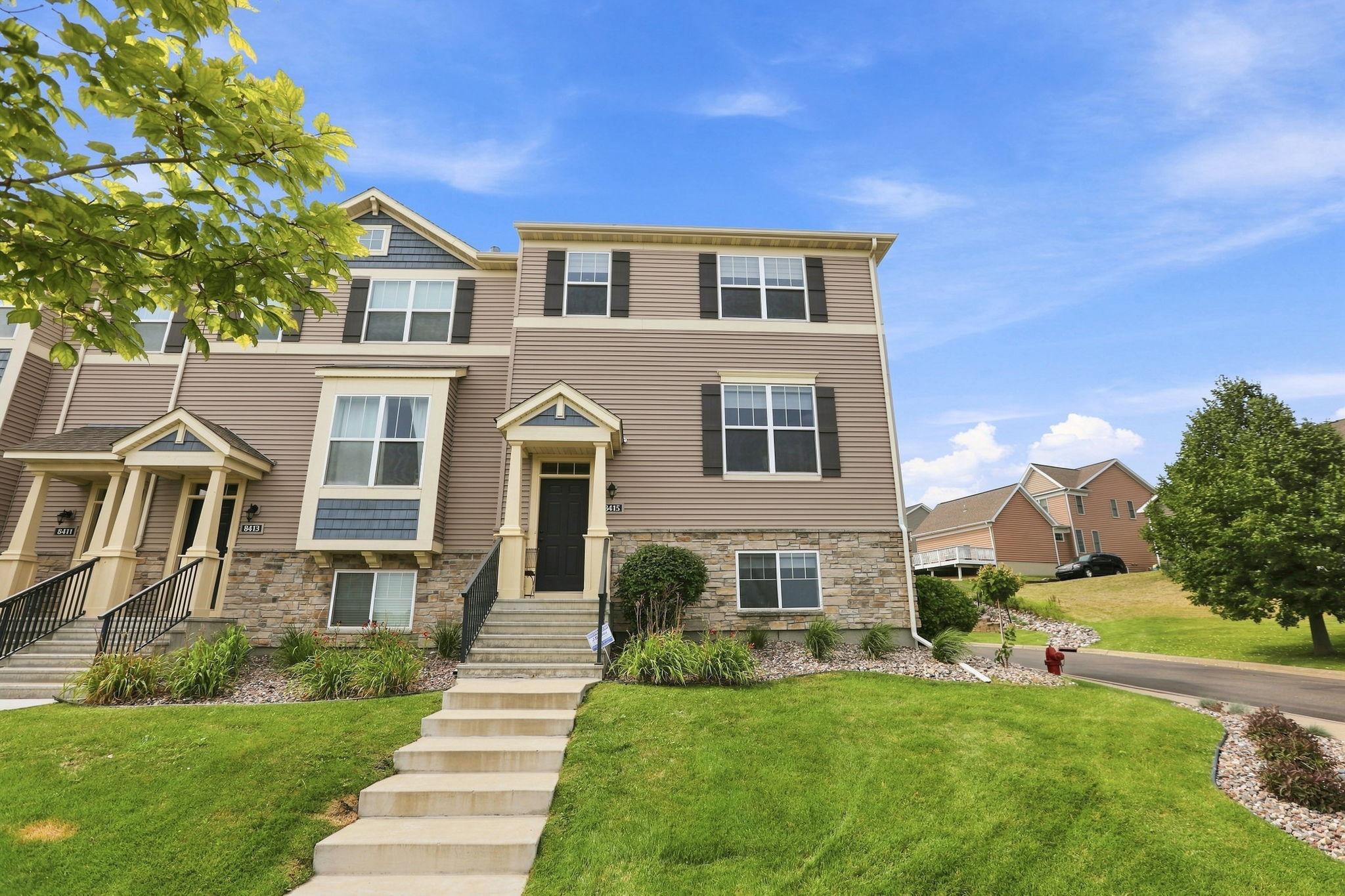 View of (TH) Side x Side at 8415 Norwood Lane, Maple Grove - Mike Wilen | Minnesota Team Real Estate