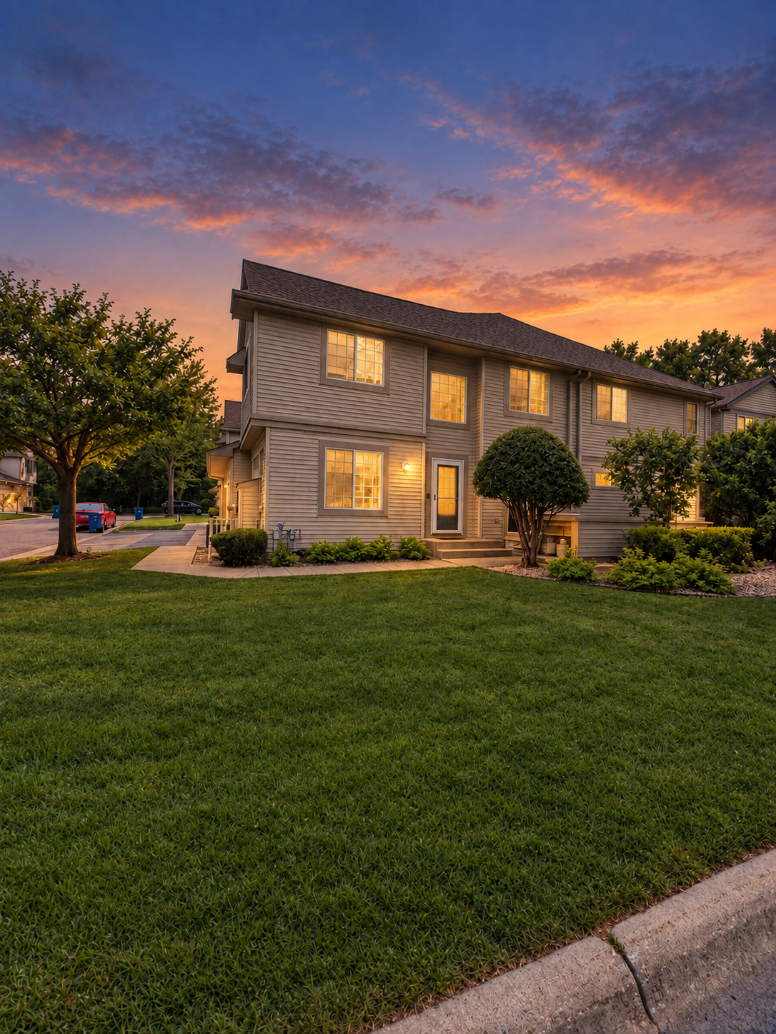 View of (TH) Quad/4 Corners at 1056 Lovell Avenue, Roseville - Mike Wilen | Minnesota Team Real Estate