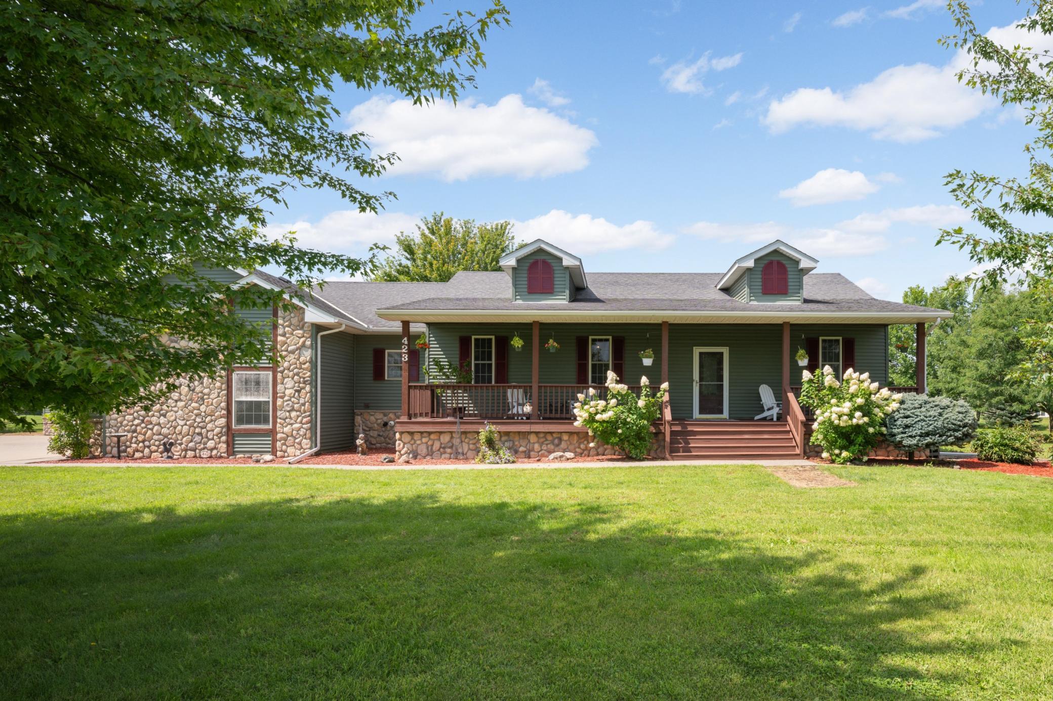 View of Residential at 423 Doppy Lane, Le Sueur MN 56058, Le Sueur (58 of 58) - Mike Wilen | Minnesota Team Real Estate