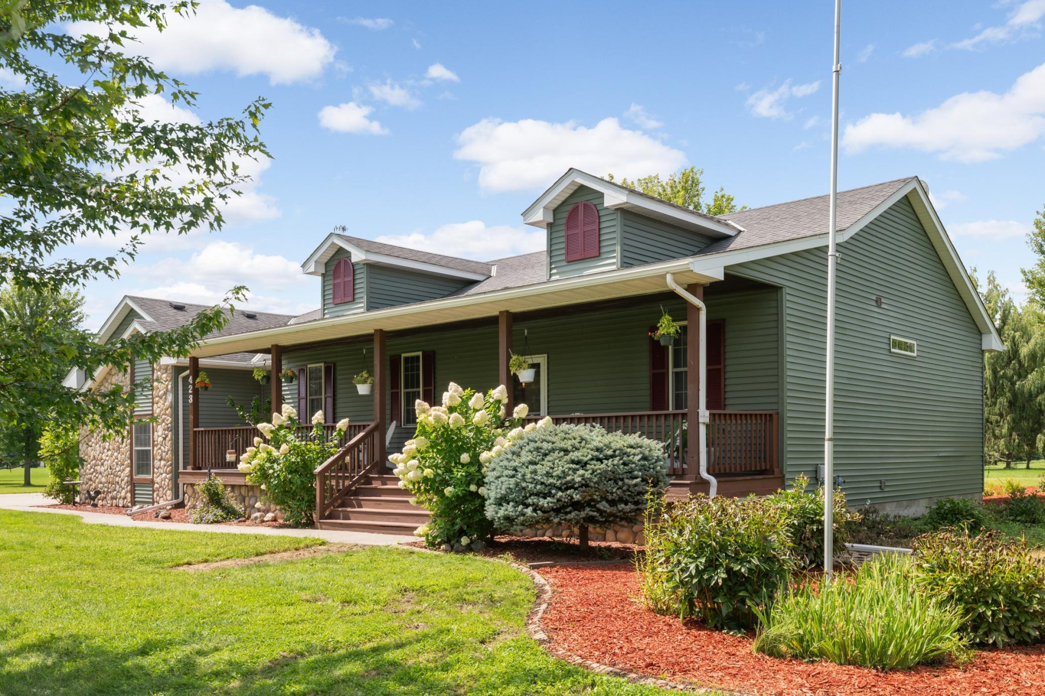 View of Residential at 423 Doppy Lane, Le Sueur MN 56058, Le Sueur (3 of 58) - Mike Wilen | Minnesota Team Real Estate