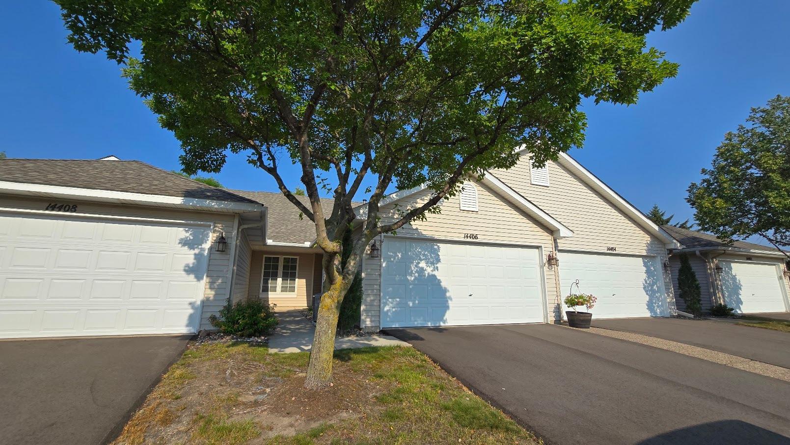 View of (TH) Side x Side at 14406 Edgewood Avenue, Savage - Mike Wilen | Minnesota Team Real Estate