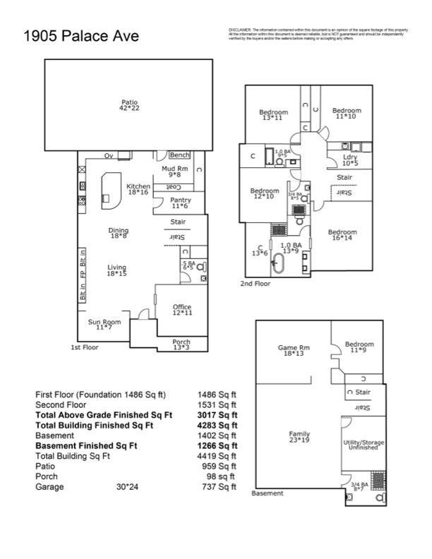 View of Residential at 1905 Palace Avenue, Saint Paul MN 55105, Saint Paul (3 of 40) - Mike Wilen | Minnesota Team Real Estate