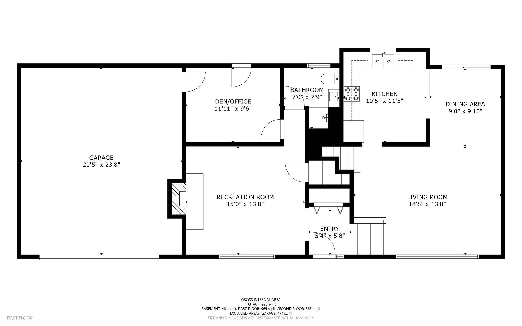 View of Residential at 1277 Imperial Lane, New Brighton MN 55112, New Brighton (25 of 26) - Mike Wilen | Minnesota Team Real Estate