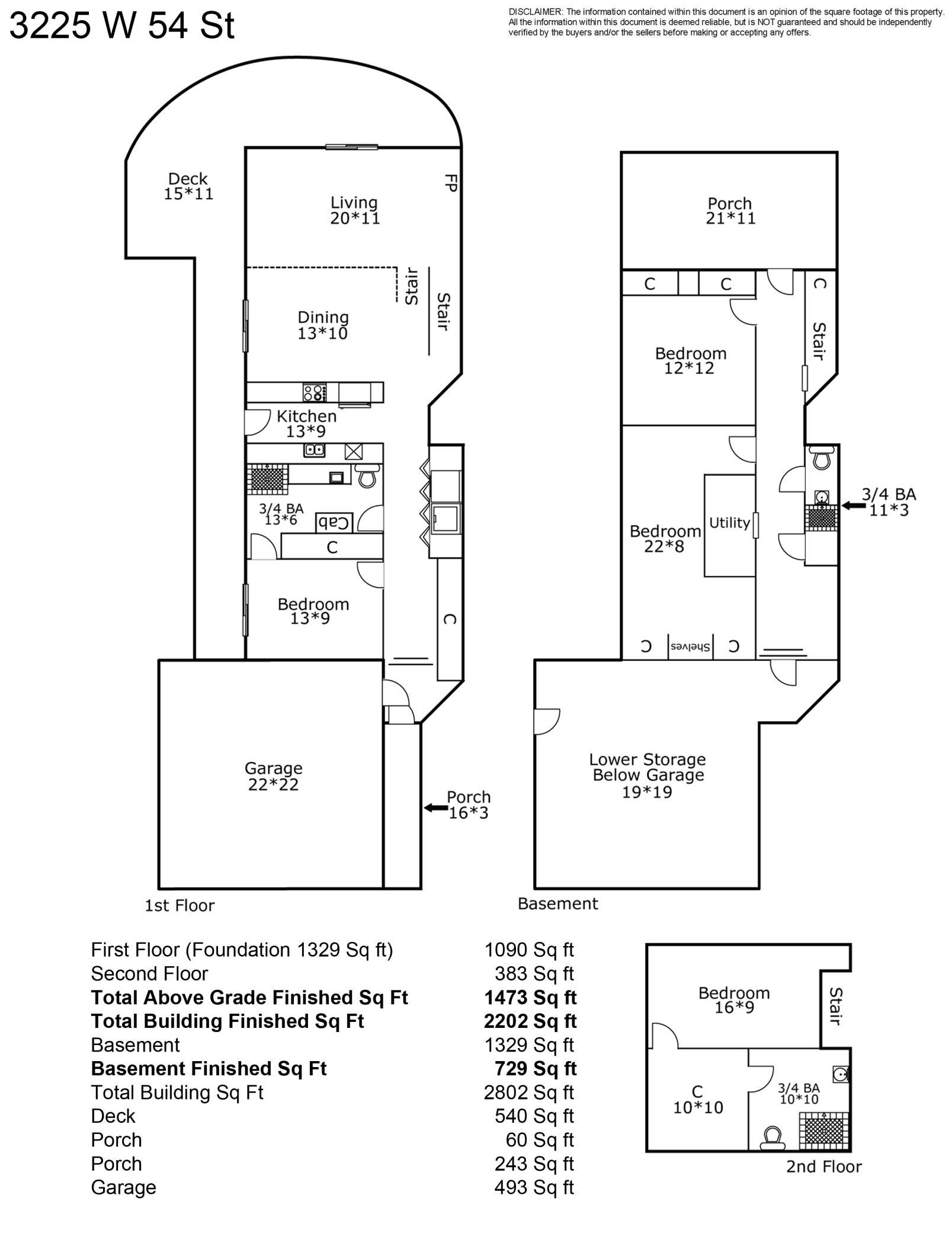 View of Residential at 3225 54th Street, Edina MN 55410, Edina (11 of 13) - Mike Wilen | Minnesota Team Real Estate