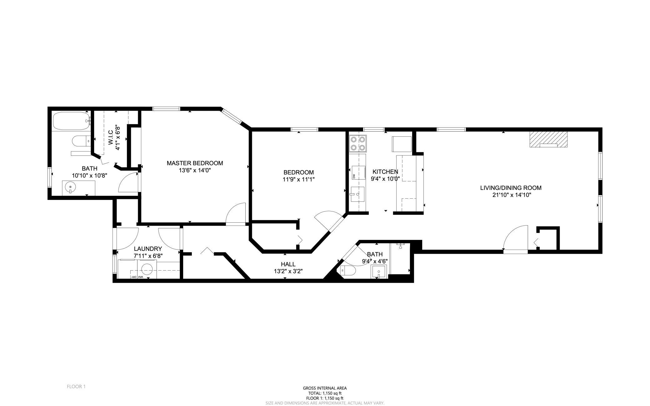 View of Residential at 2421 Emerson Avenue #107, Minneapolis MN 55405, Minneapolis (4 of 31) - Mike Wilen | Minnesota Team Real Estate