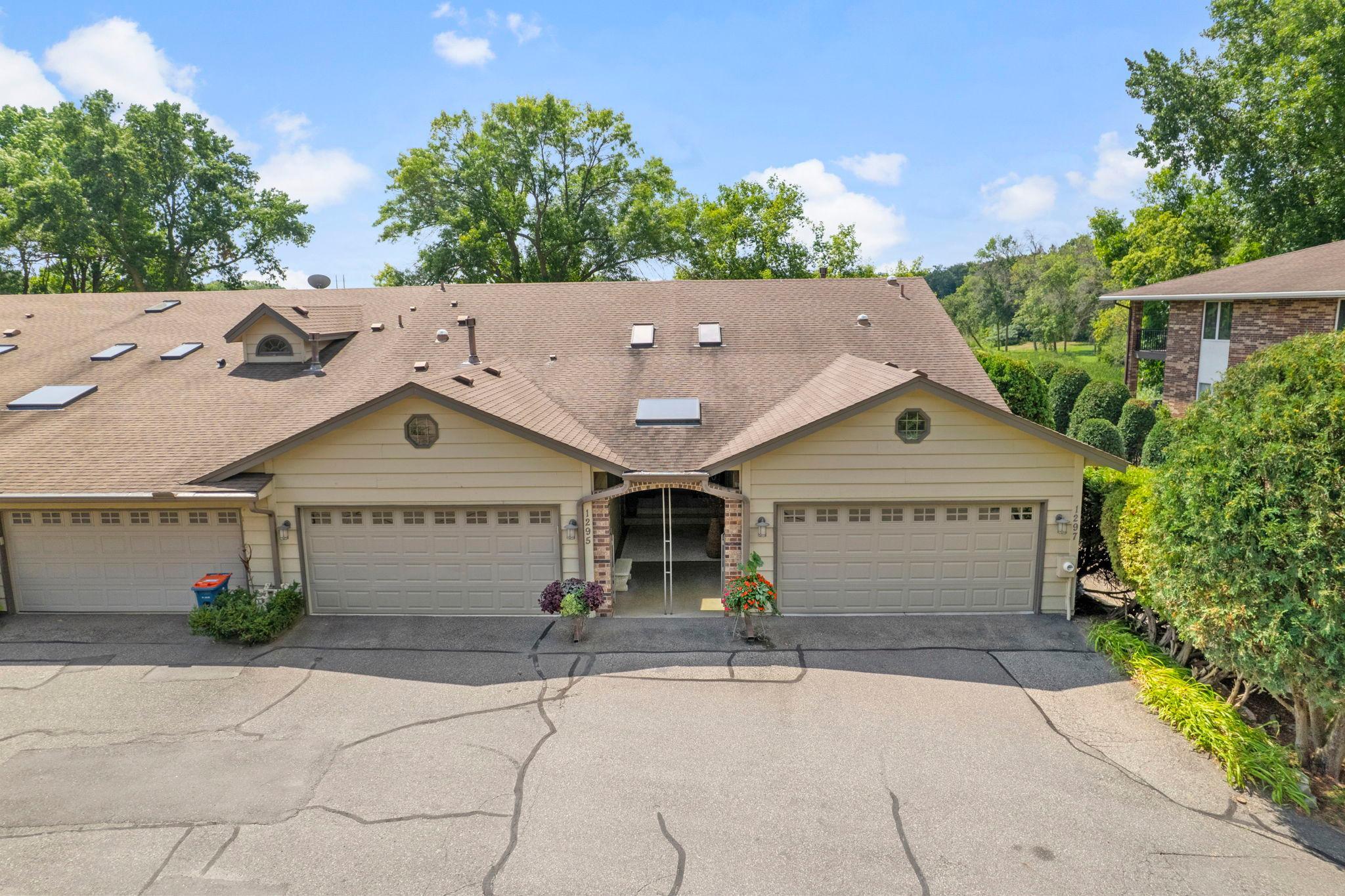 View of (TH) Side x Side at 1297 Black Oaks Court, Plymouth - Mike Wilen | Minnesota Team Real Estate