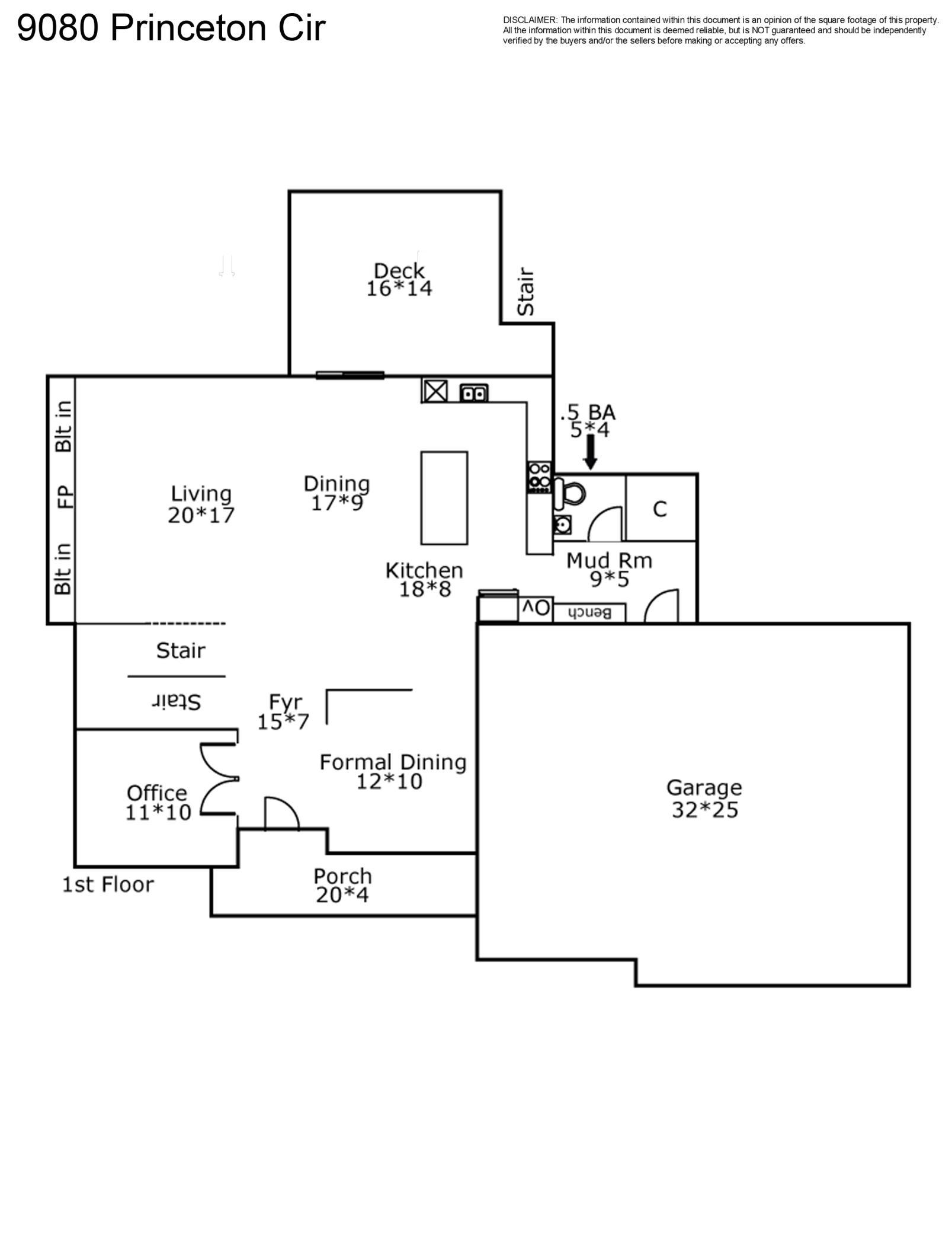 View of Residential at 9080 Princeton Circle, Woodbury MN 55125, Woodbury (78 of 80) - Mike Wilen | Minnesota Team Real Estate