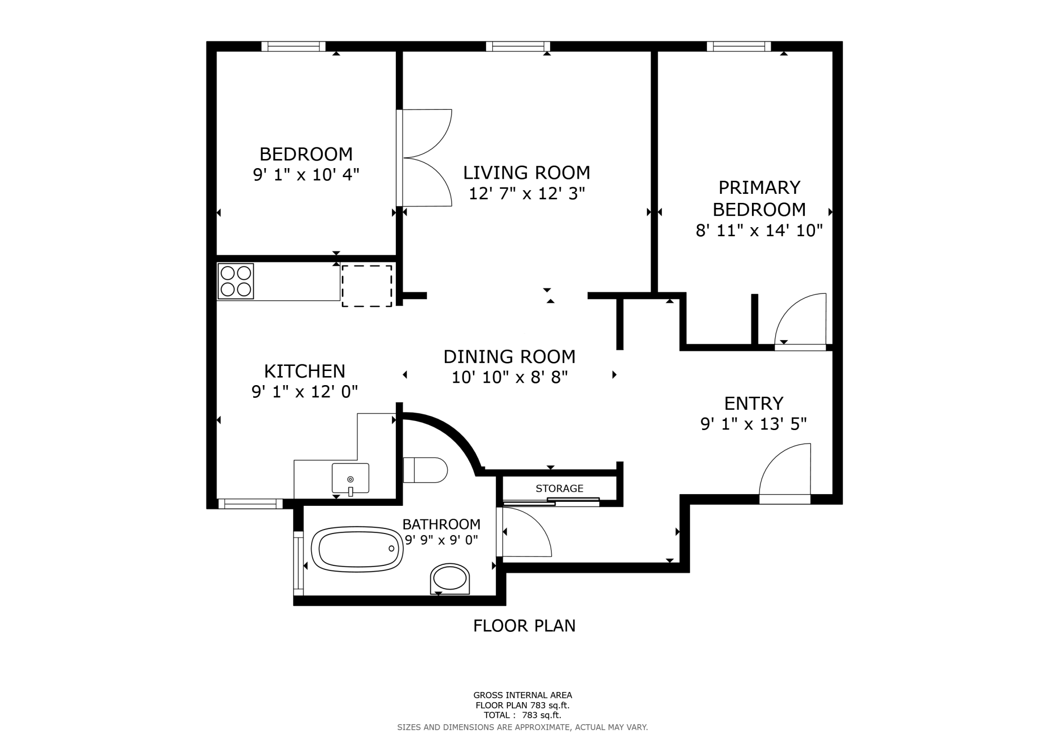 View of Residential at 1204 Harmon Place #11, Minneapolis MN 55403, Minneapolis (19 of 21) - Mike Wilen | Minnesota Team Real Estate