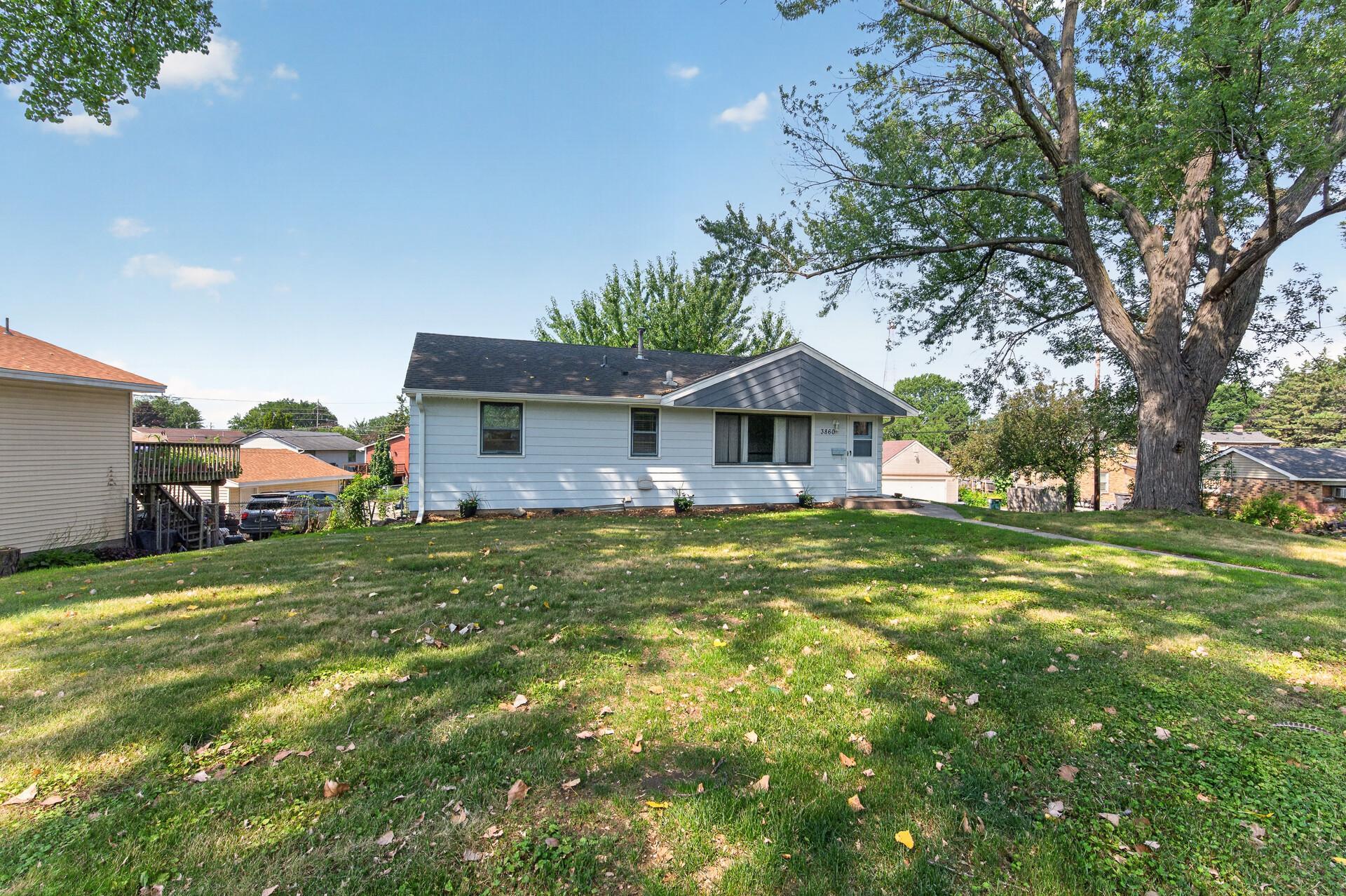 View of Single Family at 3860 2 1/2 Street, Columbia Heights - Mike Wilen | Minnesota Team Real Estate