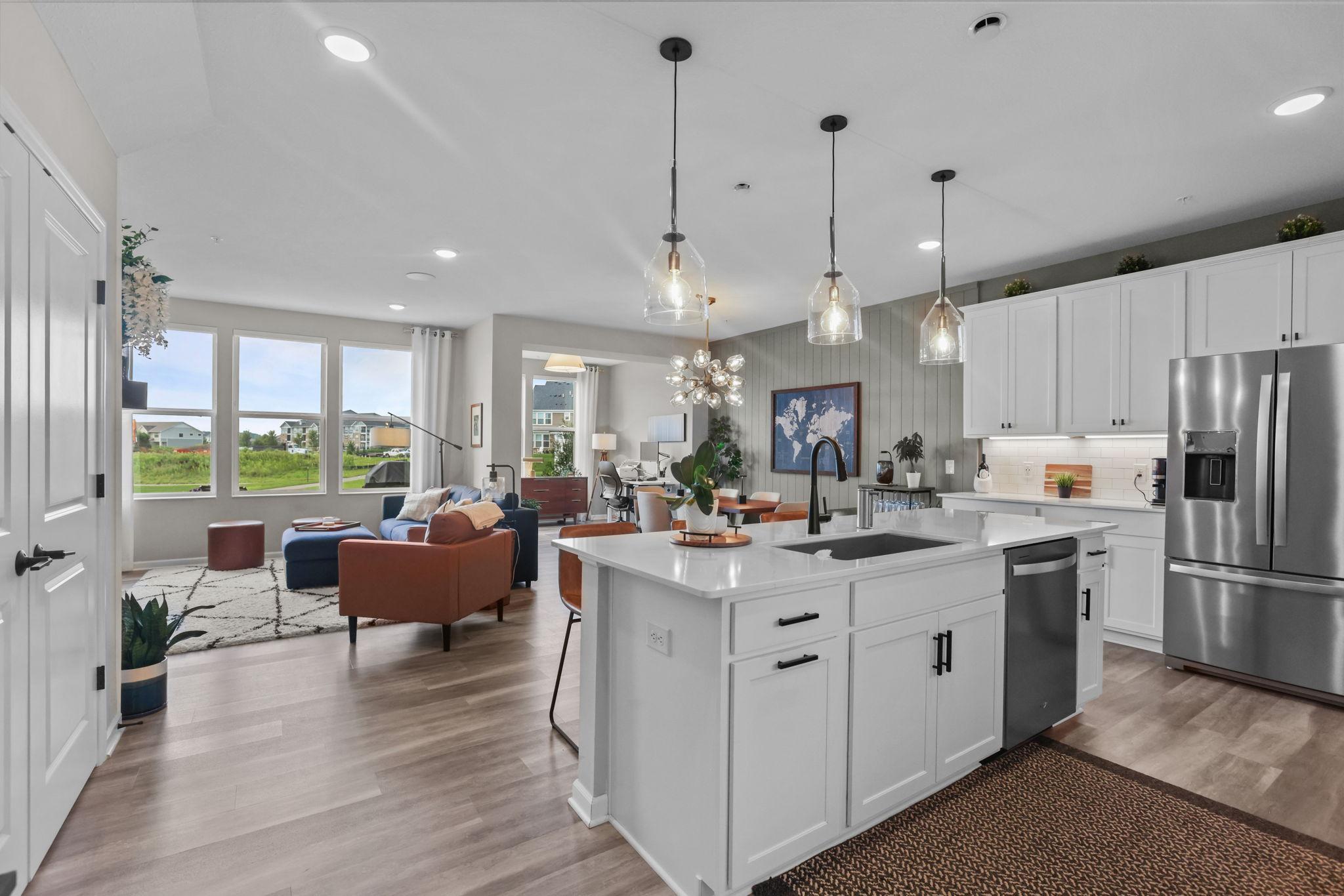 View of (TH) Side x Side at 17902 Giants Way, Lakeville - Mike Wilen | Minnesota Team Real Estate