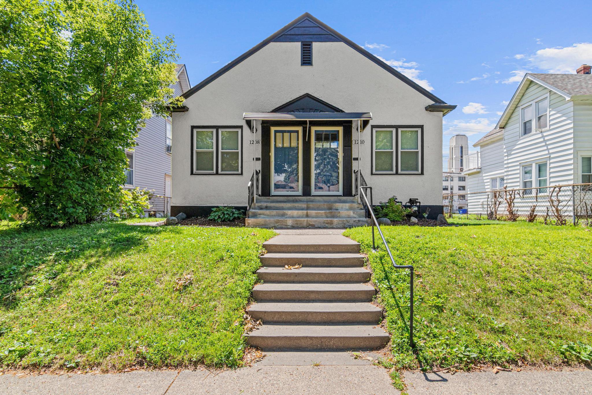View of Duplex Side by Side at 1210 Sherburne Avenue, Saint Paul - Mike Wilen | Minnesota Team Real Estate