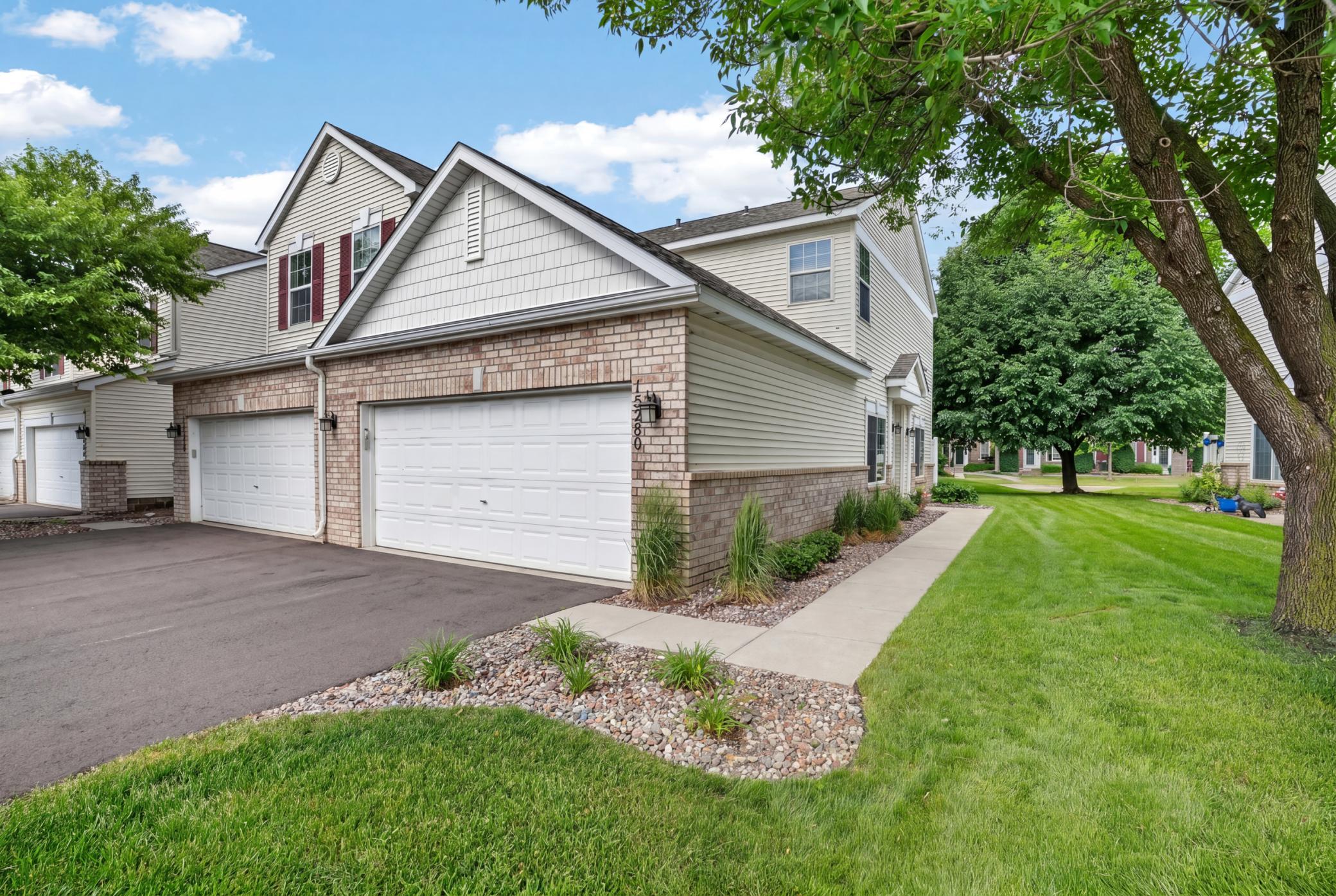 View of (TH) Side x Side at 15280 Flower Way, Apple Valley - Mike Wilen | Minnesota Team Real Estate