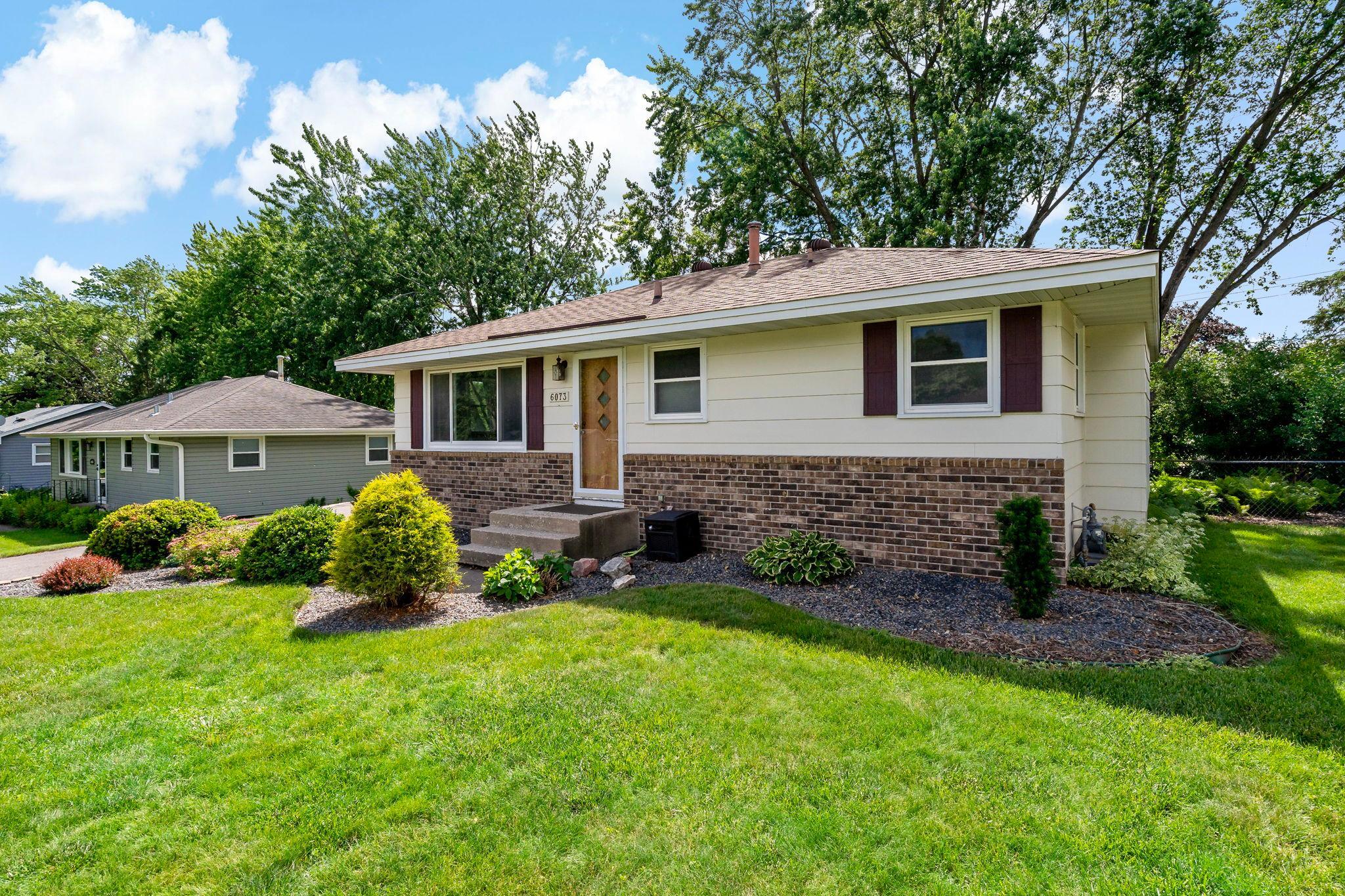 View of Single Family at 6073 Yukon Avenue, New Hope - Mike Wilen | Minnesota Team Real Estate