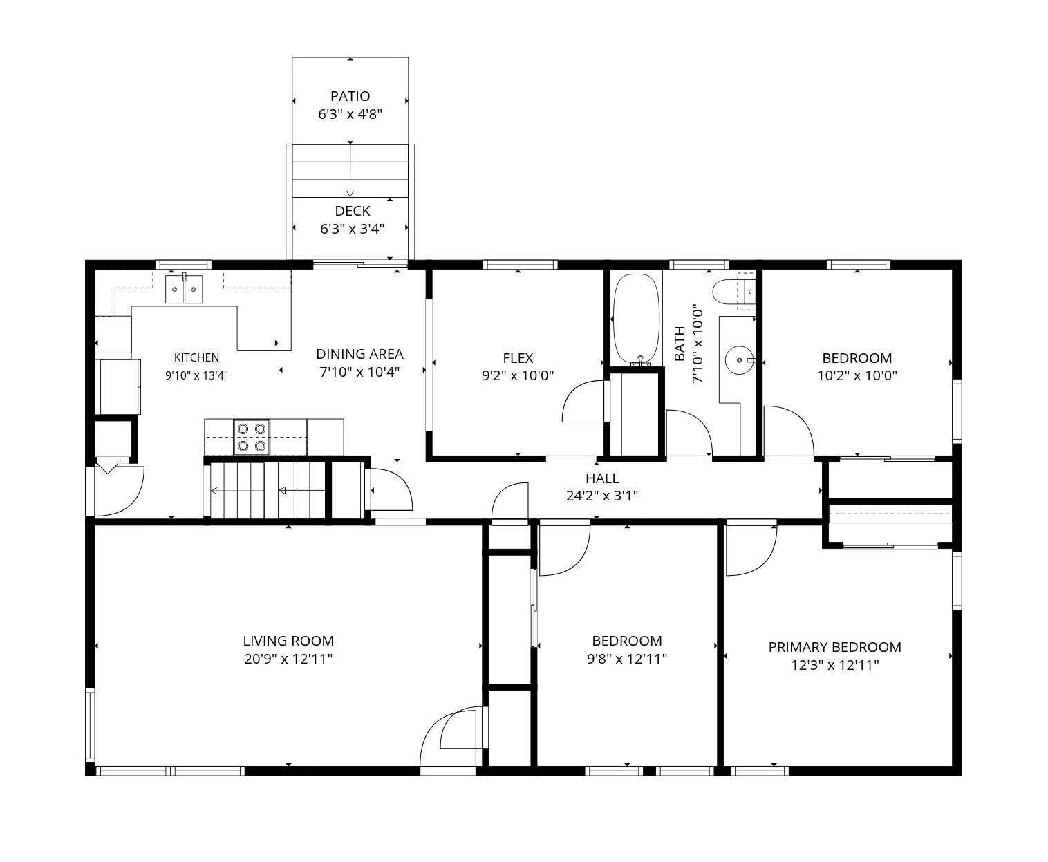View of Residential at 1733 White Bear Avenue, Maplewood MN 55109, Maplewood (40 of 42) - Mike Wilen | Minnesota Team Real Estate