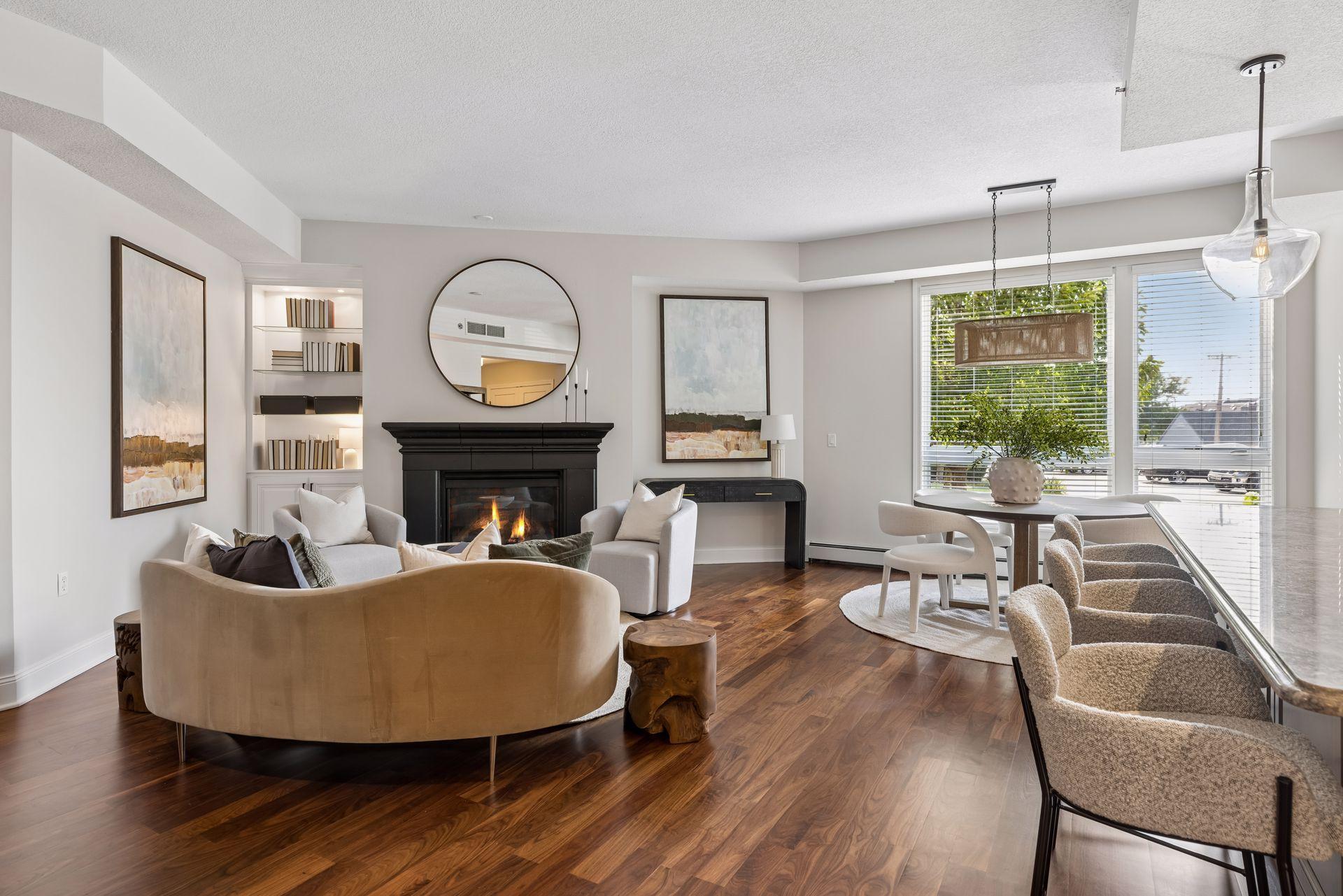 View of (CC) High Rise (4+ Levels) at 4201 Sunset Drive, Spring Park - Mike Wilen | Minnesota Team Real Estate
