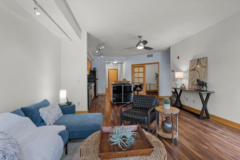 View of (CC) Low Rise (3- Levels) at 4500 Chicago Avenue, Minneapolis - Mike Wilen | Minnesota Team Real Estate