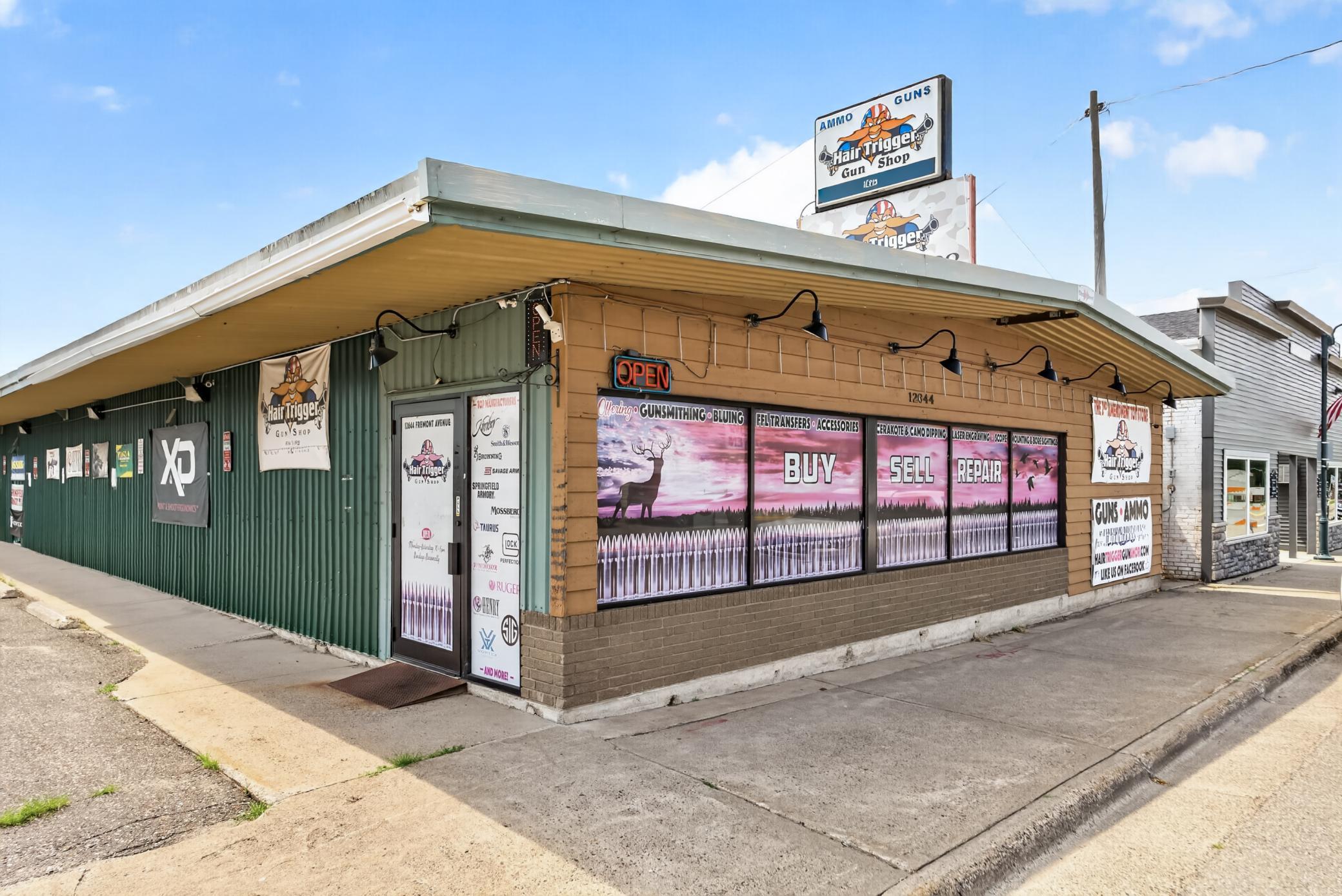 View of Commercial Sale at 12644 Fremont Avenue, Zimmerman - Mike Wilen | Minnesota Team Real Estate