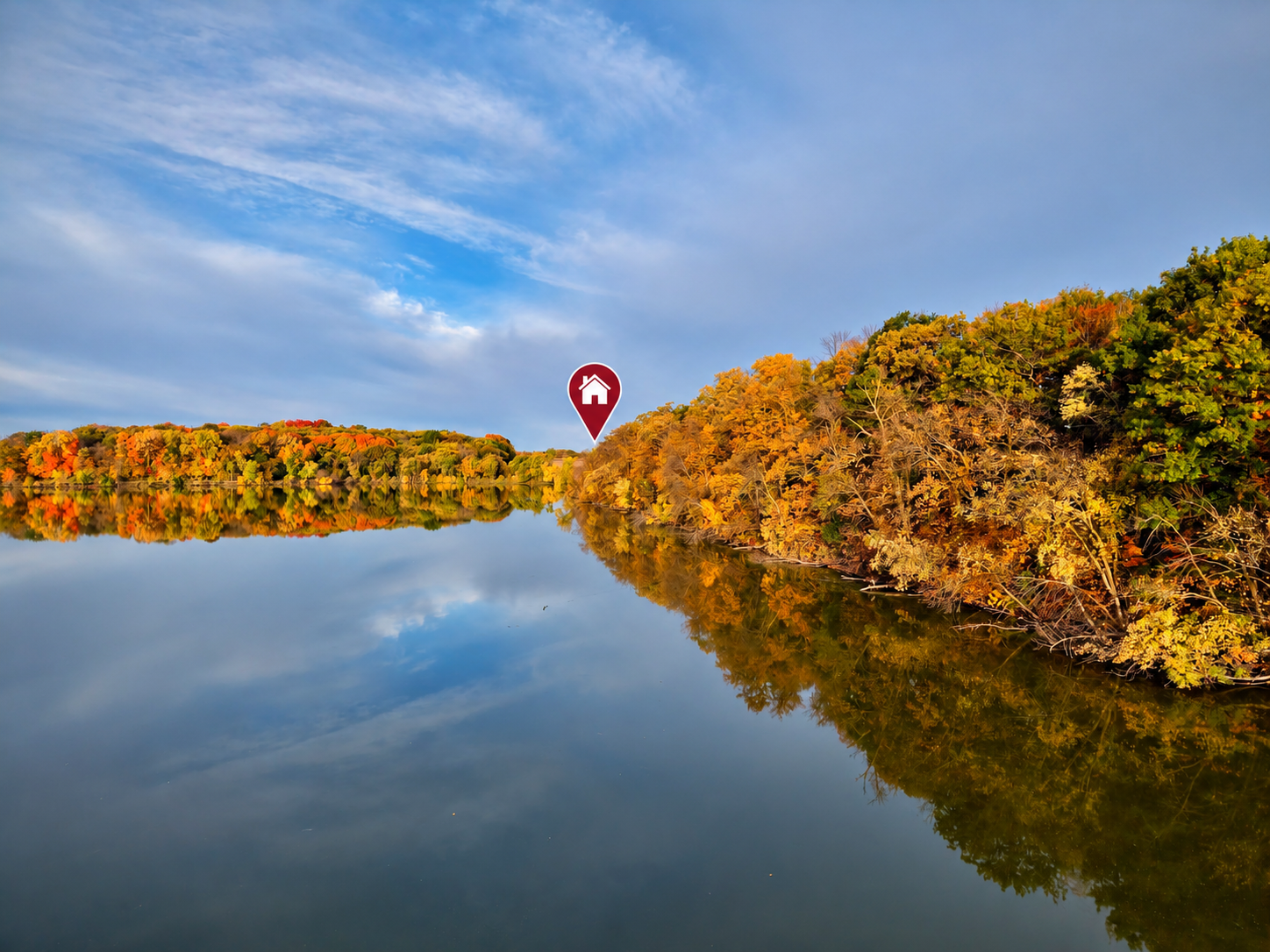 View of Lake Property, Residential Lot at 21567 Vergus Avenue, Prior Lake - Mike Wilen | Minnesota Team Real Estate