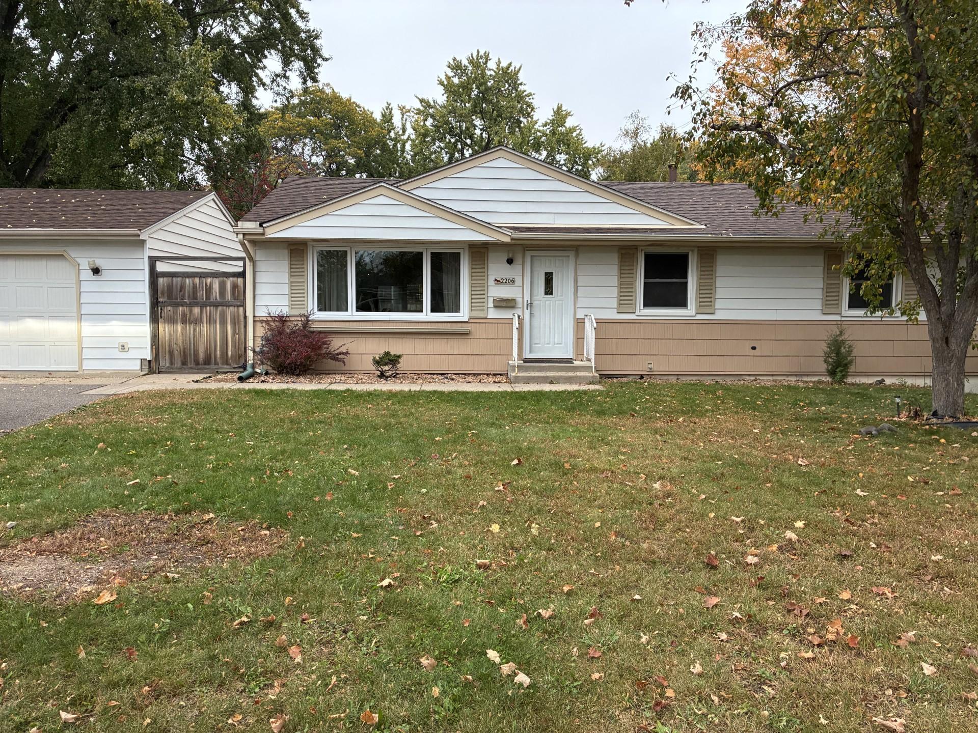 View of Single Family at 2206 89th Street, Bloomington - Mike Wilen | Minnesota Team Real Estate