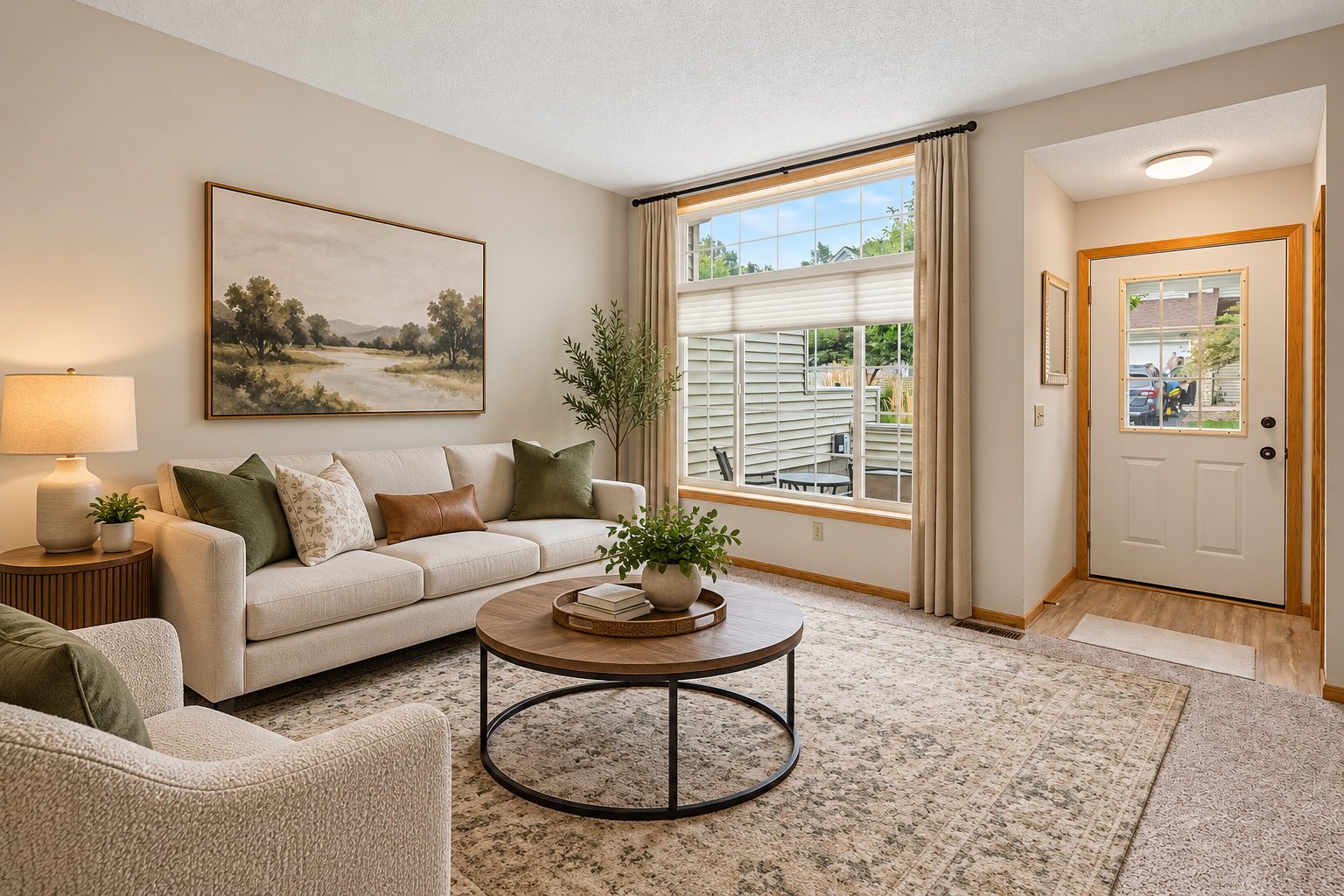 View of (TH) Side x Side at 15345 Greenhaven Lane, Burnsville - Mike Wilen | Minnesota Team Real Estate