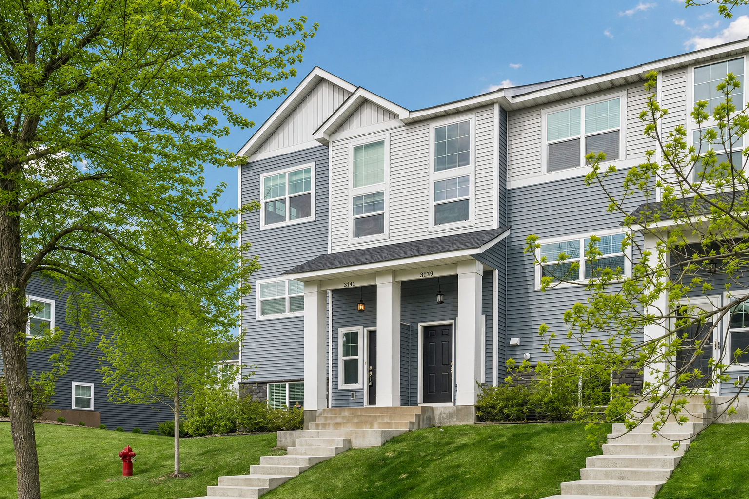 View of (TH) Side x Side at 3141 Clover Ridge Drive, Chaska - Mike Wilen | Minnesota Team Real Estate
