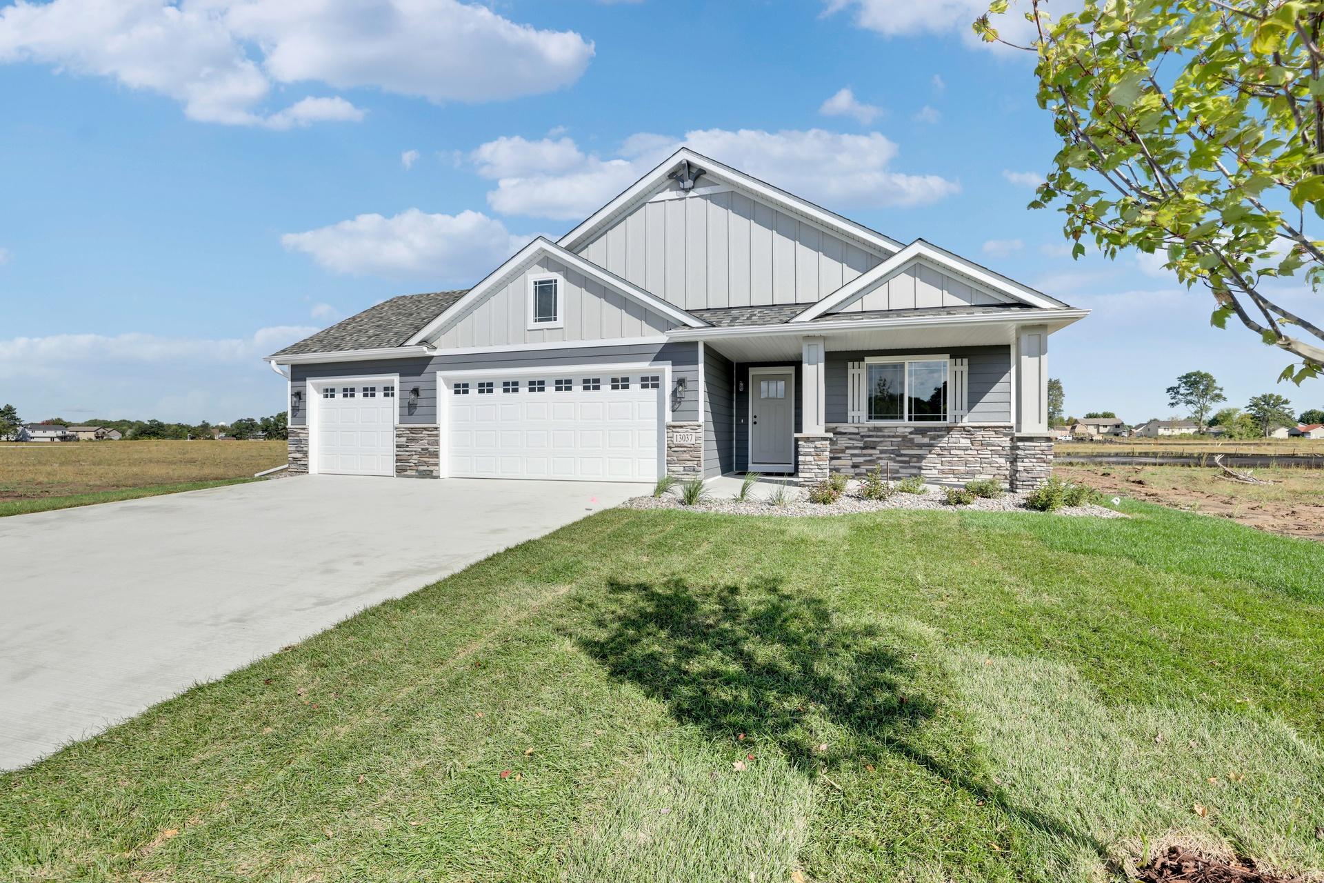 View of (TH) Detached at 13037 13th Ave S, Zimmerman - Mike Wilen | Minnesota Team Real Estate