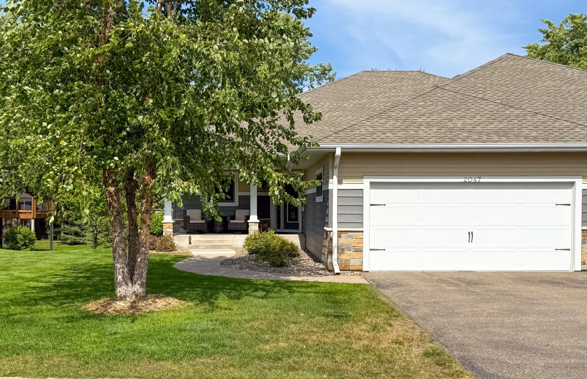 View of Twin Home at 2047 Goodview Avenue, Oakdale - Mike Wilen | Minnesota Team Real Estate