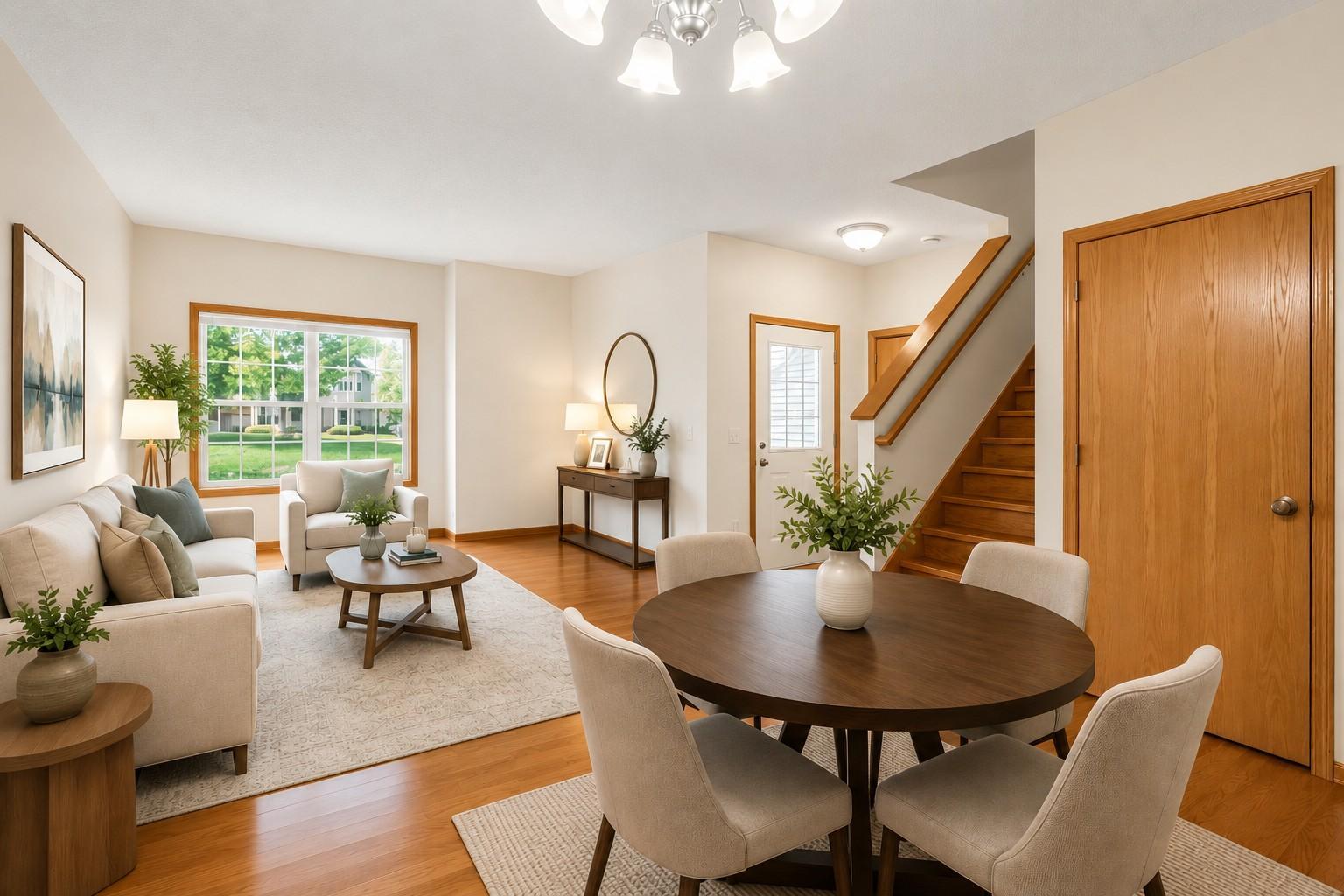 View of Residential at 12178 Yancy Street #B, Blaine MN 55449, Blaine - Mike Wilen | Minnesota Team Real Estate