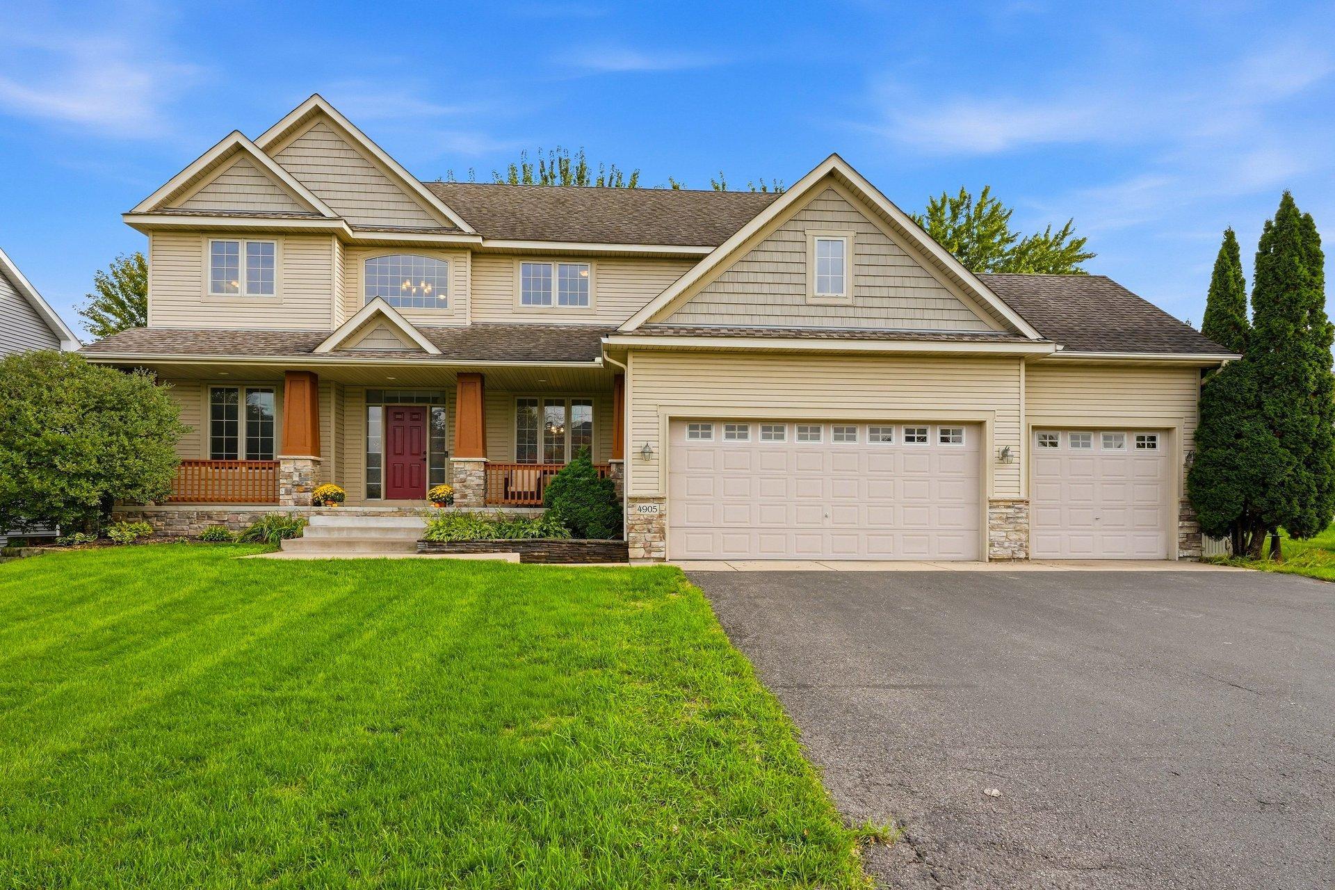 View of Single Family at 4905 102nd Trail, Brooklyn Park - Mike Wilen | Minnesota Team Real Estate
