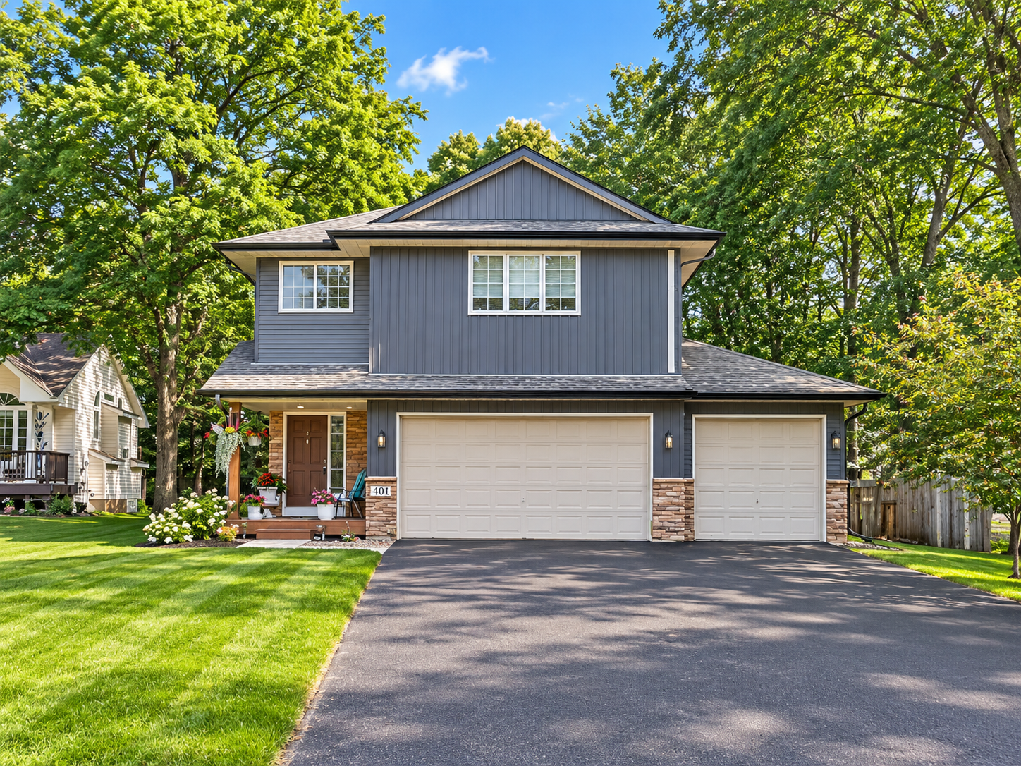 View of Single Family at 401 Orleans Court, Champlin - Mike Wilen | Minnesota Team Real Estate